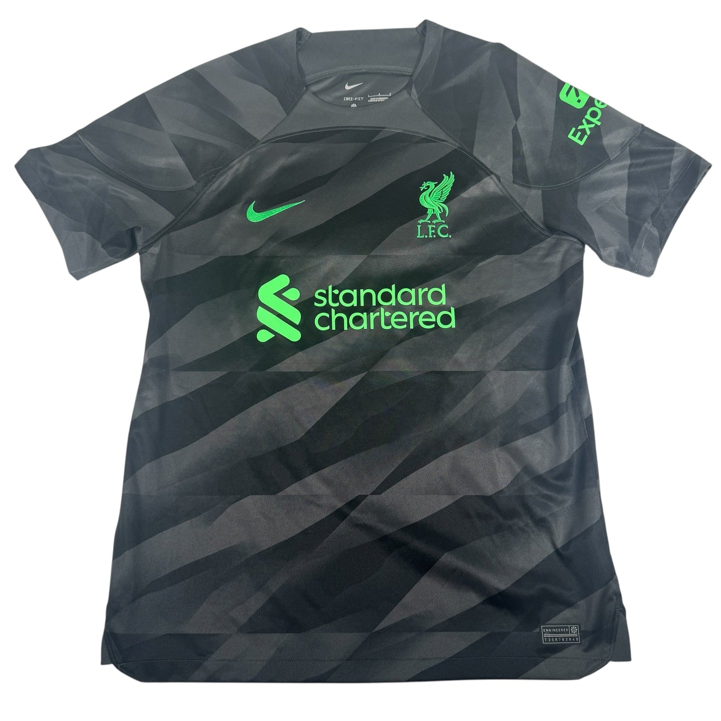 Liverpool 2023/2024 Goalkeeper Football Shirt Large