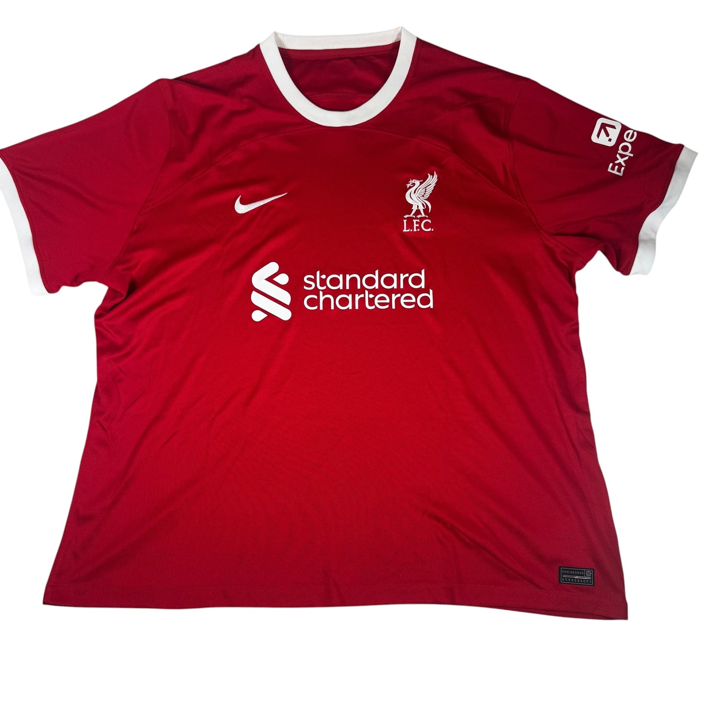 Liverpool 2023/2024 Home Football Shirt 2XL