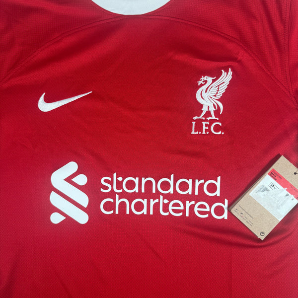 Liverpool 2023/2024 Home Football Shirt Large BNWT