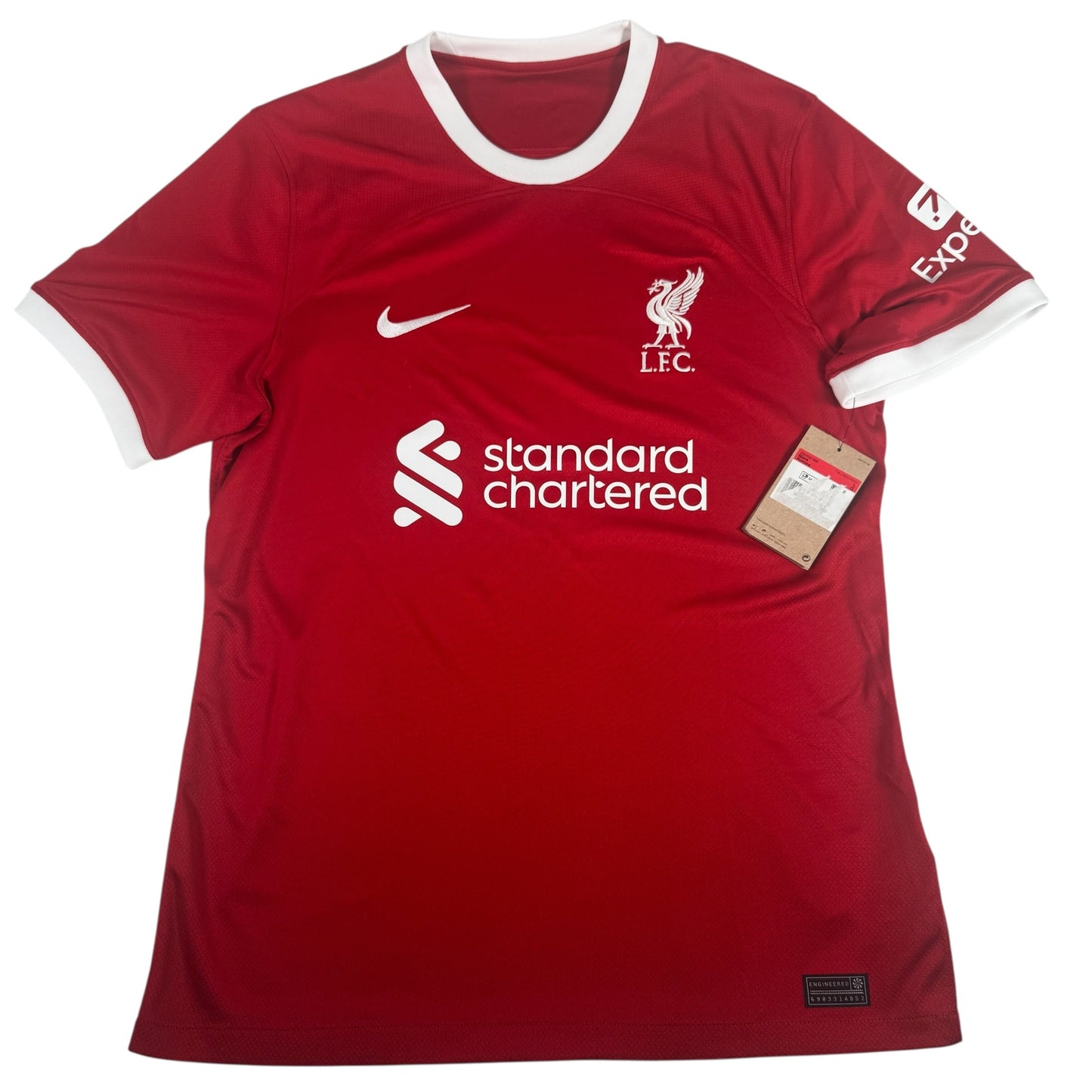 Liverpool 2023/2024 Home Football Shirt Large BNWT