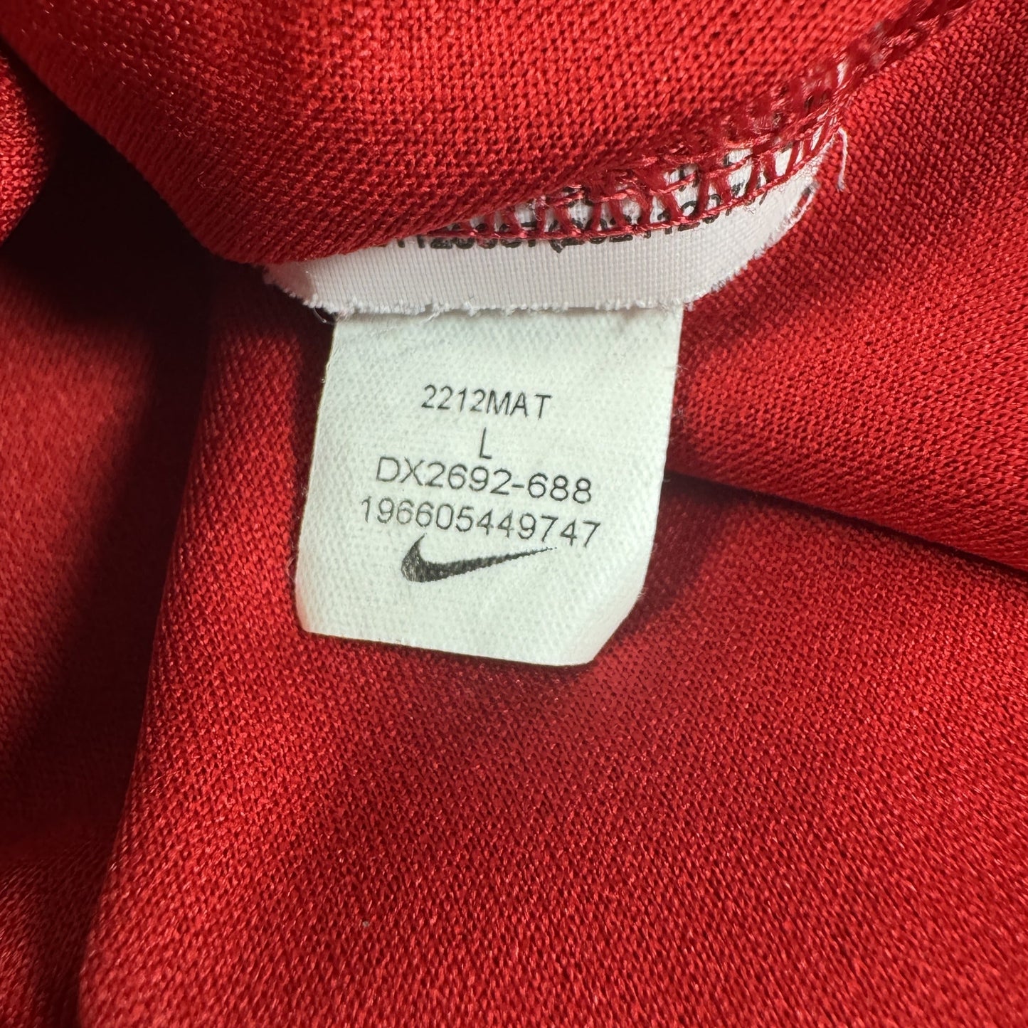 Liverpool 2023/2024 Home Football Shirt Large