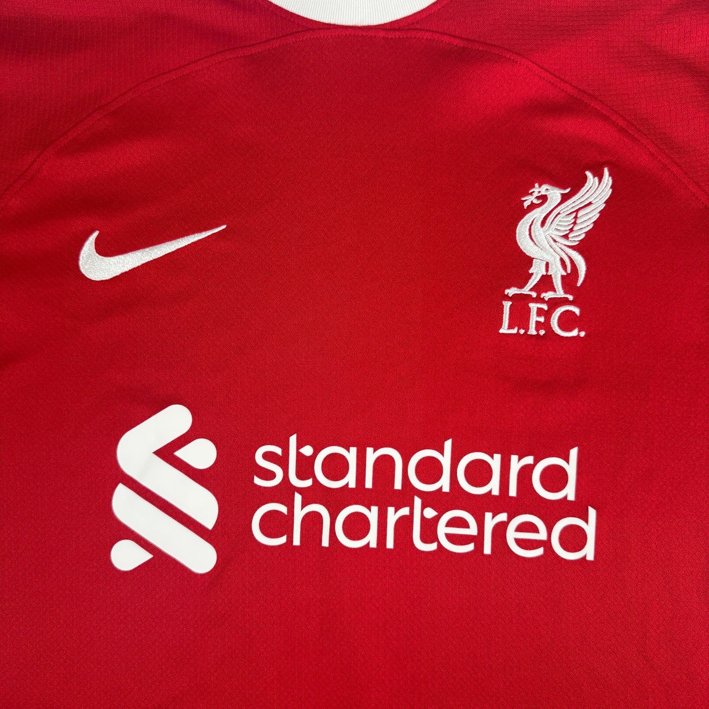 Liverpool 2023/2024 Home Football Shirt Medium