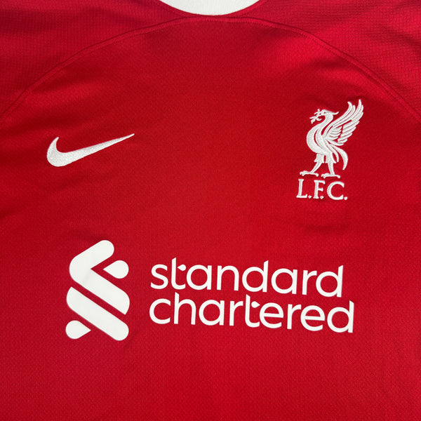 Liverpool 2023/2024 Home Football Shirt Medium
