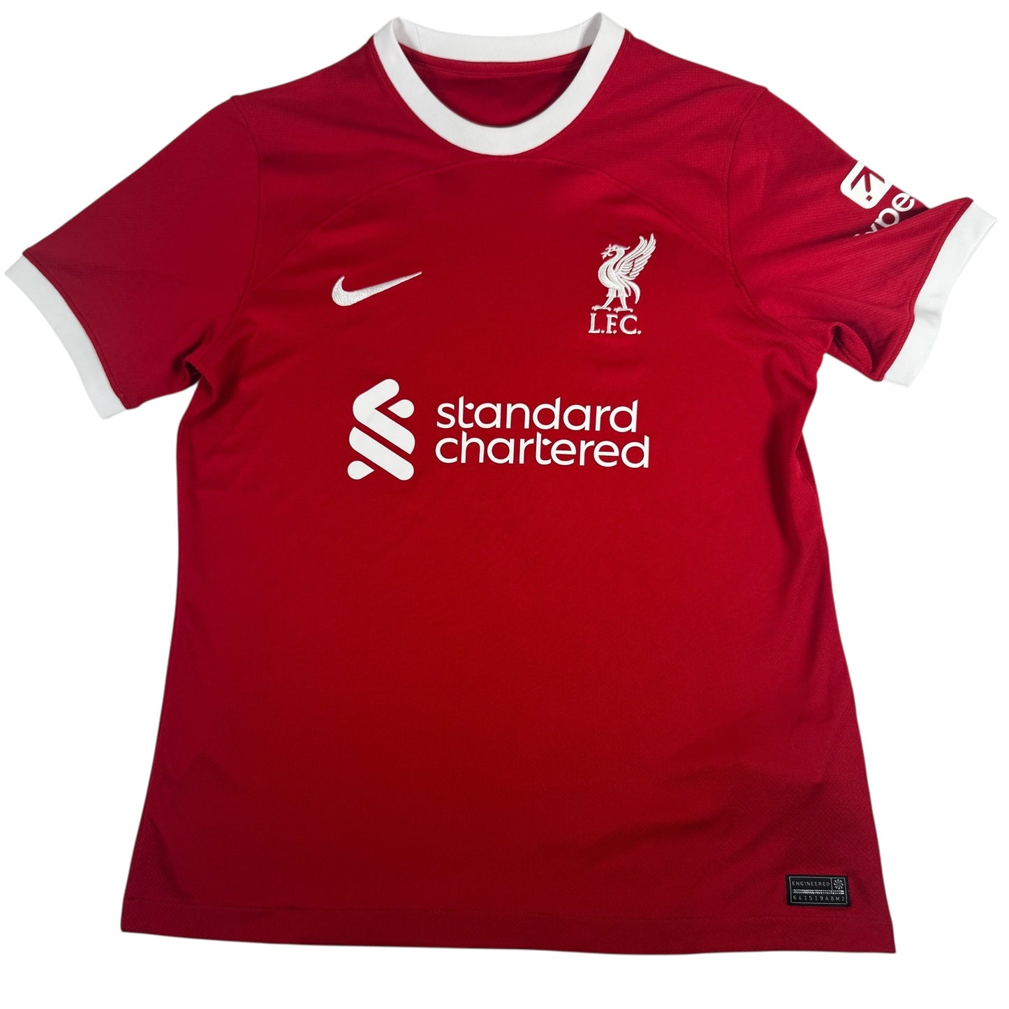 Liverpool 2023/2024 Home Football Shirt Medium