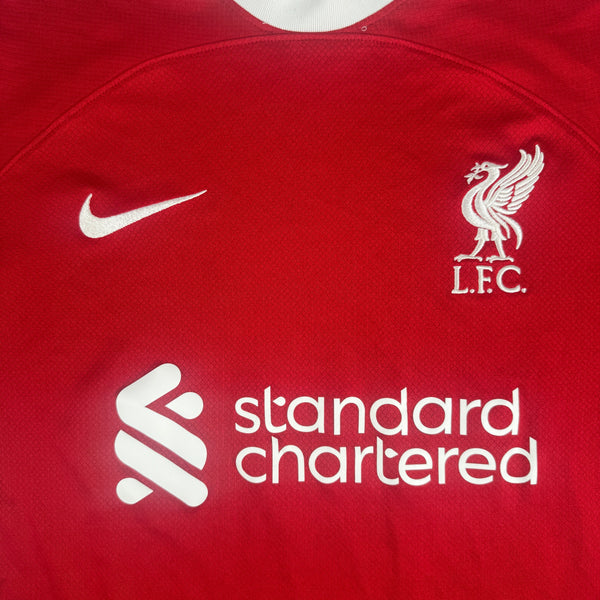 Liverpool 2023/2024 Home Football Shirt Medium