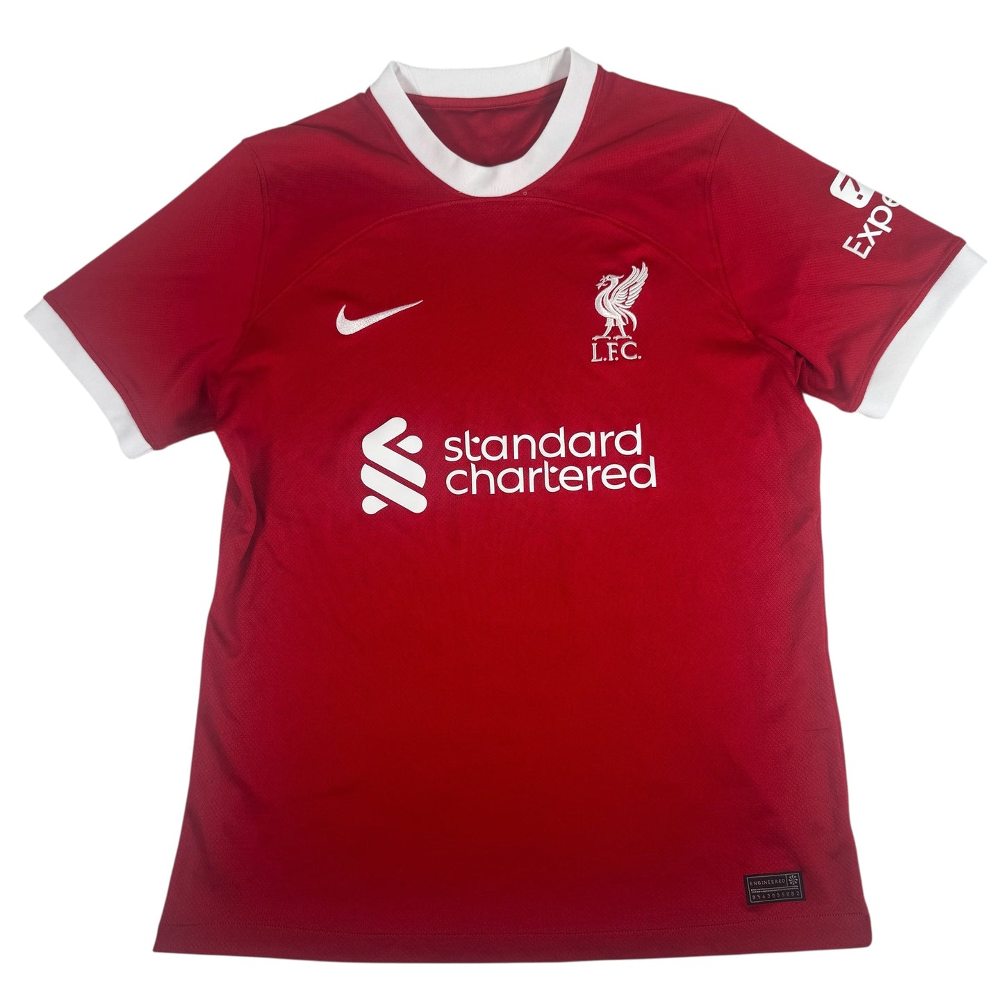 Liverpool 2023/2024 Home Football Shirt Medium