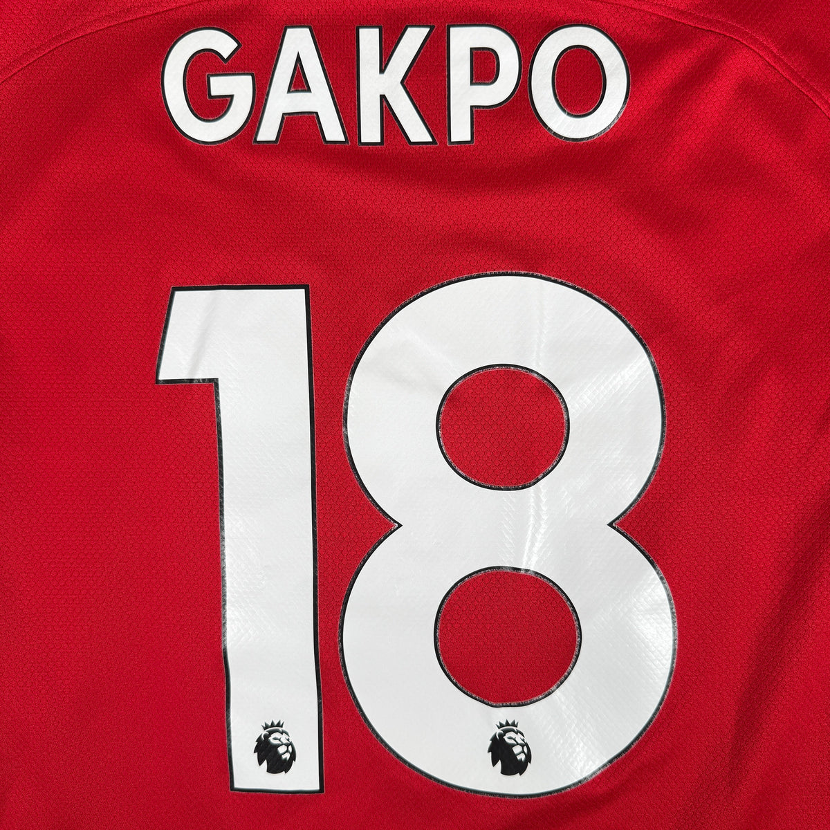 GAKPO 18 Liverpool 2023/2024 Home Football Shirt Medium