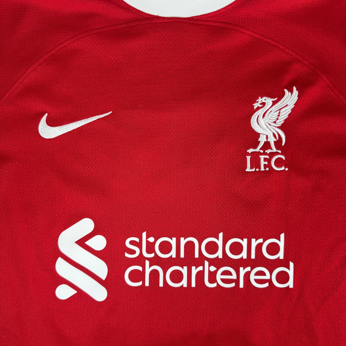 GAKPO 18 Liverpool 2023/2024 Home Football Shirt Medium