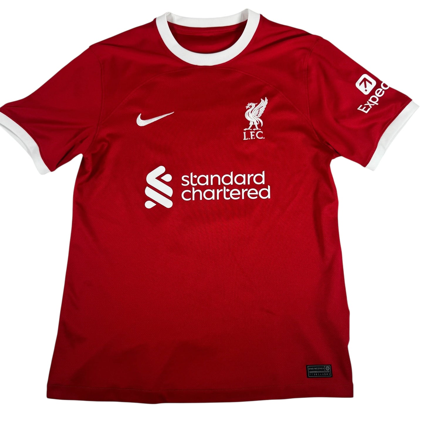 GAKPO 18 Liverpool 2023/2024 Home Football Shirt Medium