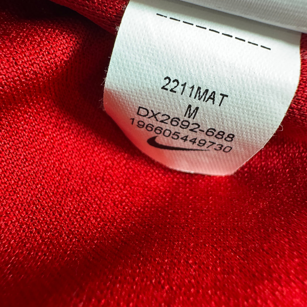 GAKPO 18 Liverpool 2023/2024 Home Football Shirt Medium