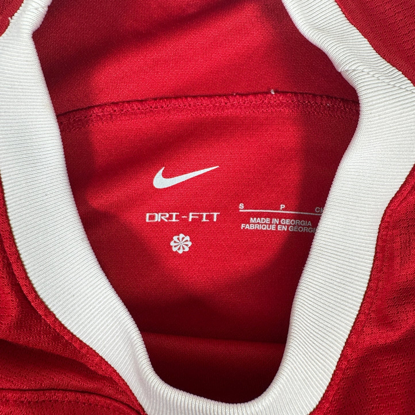 Liverpool 2023/2024 Home Football Shirt Small