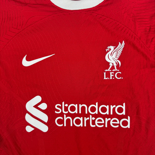 Liverpool 2023/2024 Dri-Fit ADV Home Football Shirt Small