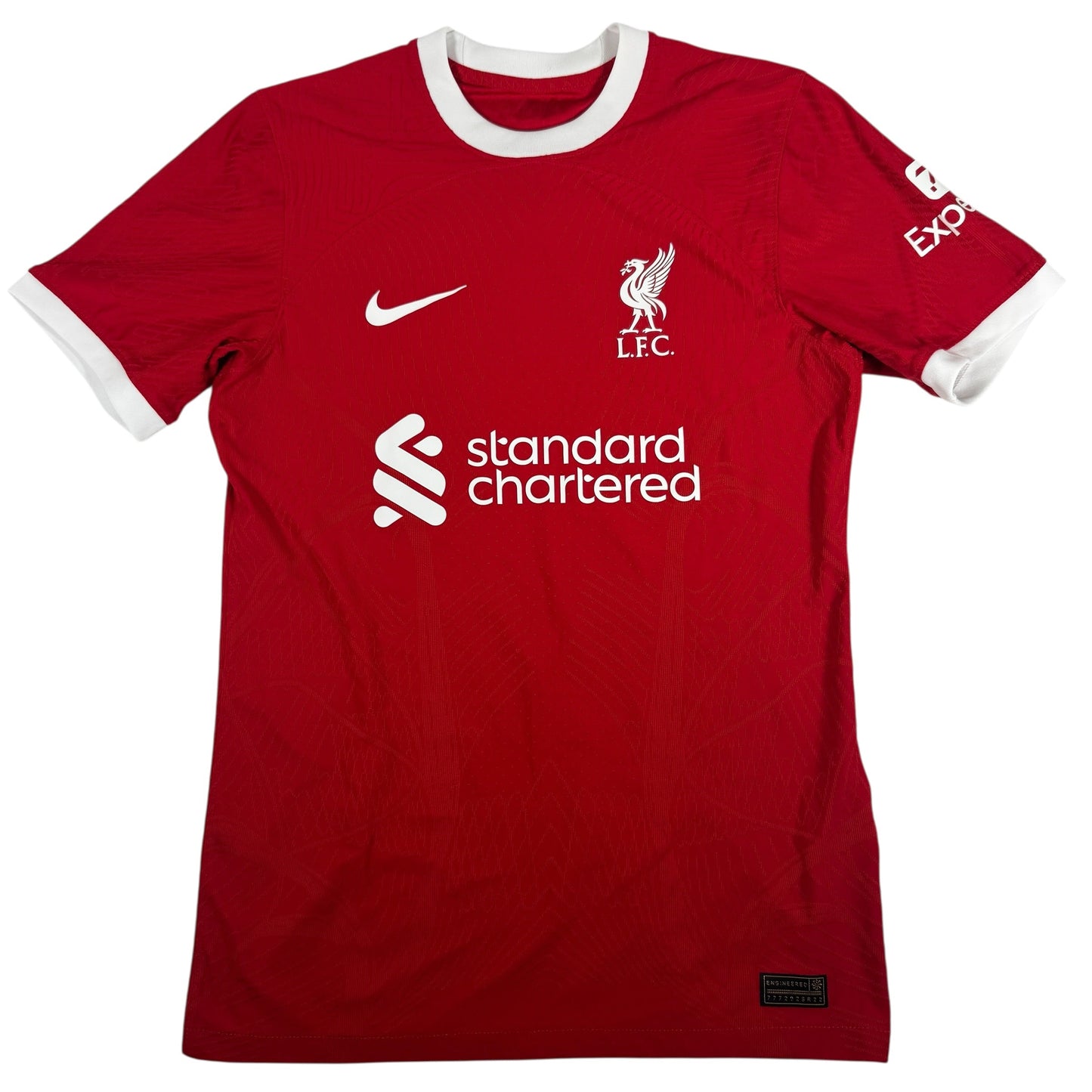 Liverpool 2023/2024 Dri-Fit ADV Home Football Shirt Small