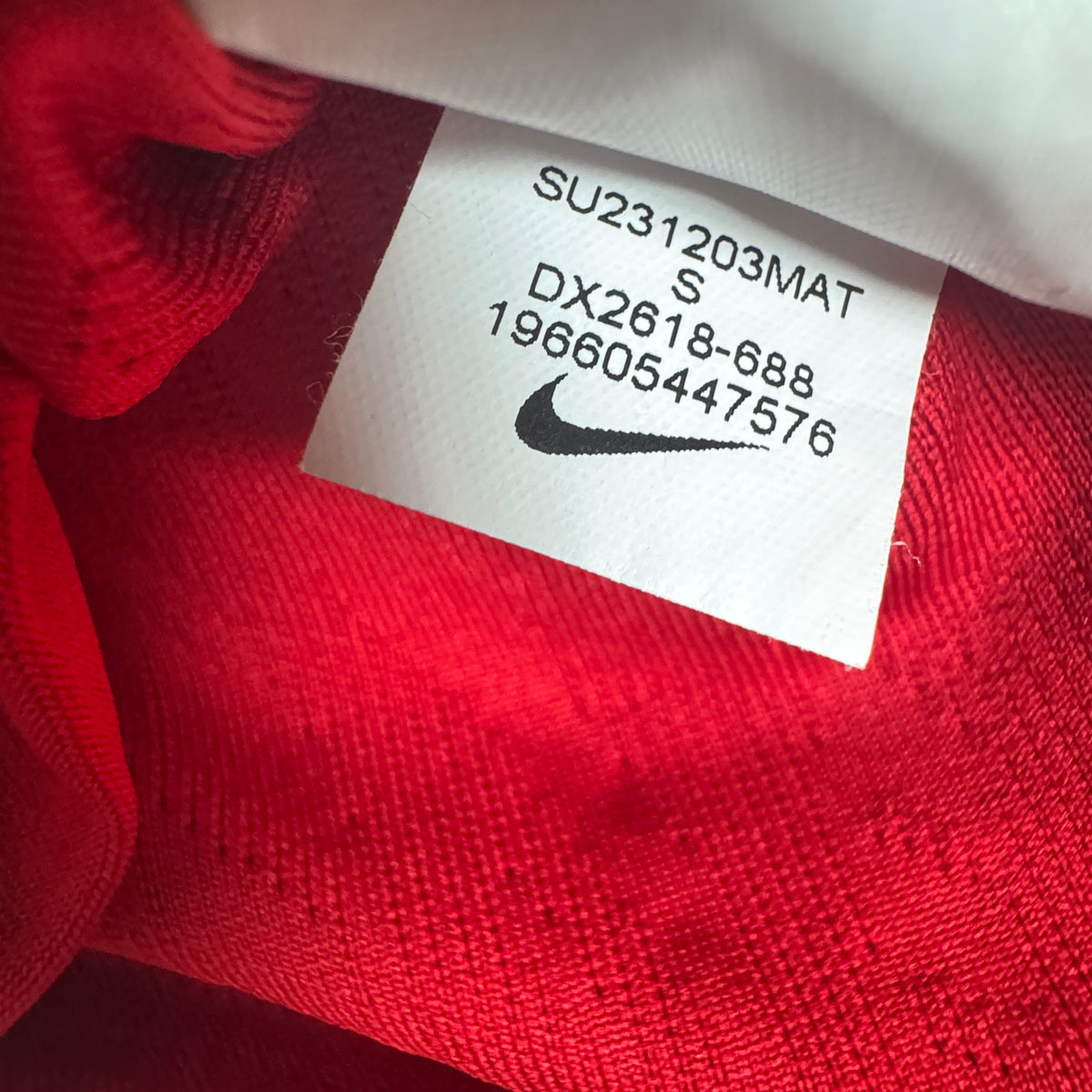 Liverpool 2023/2024 Dri-Fit ADV Home Football Shirt Small