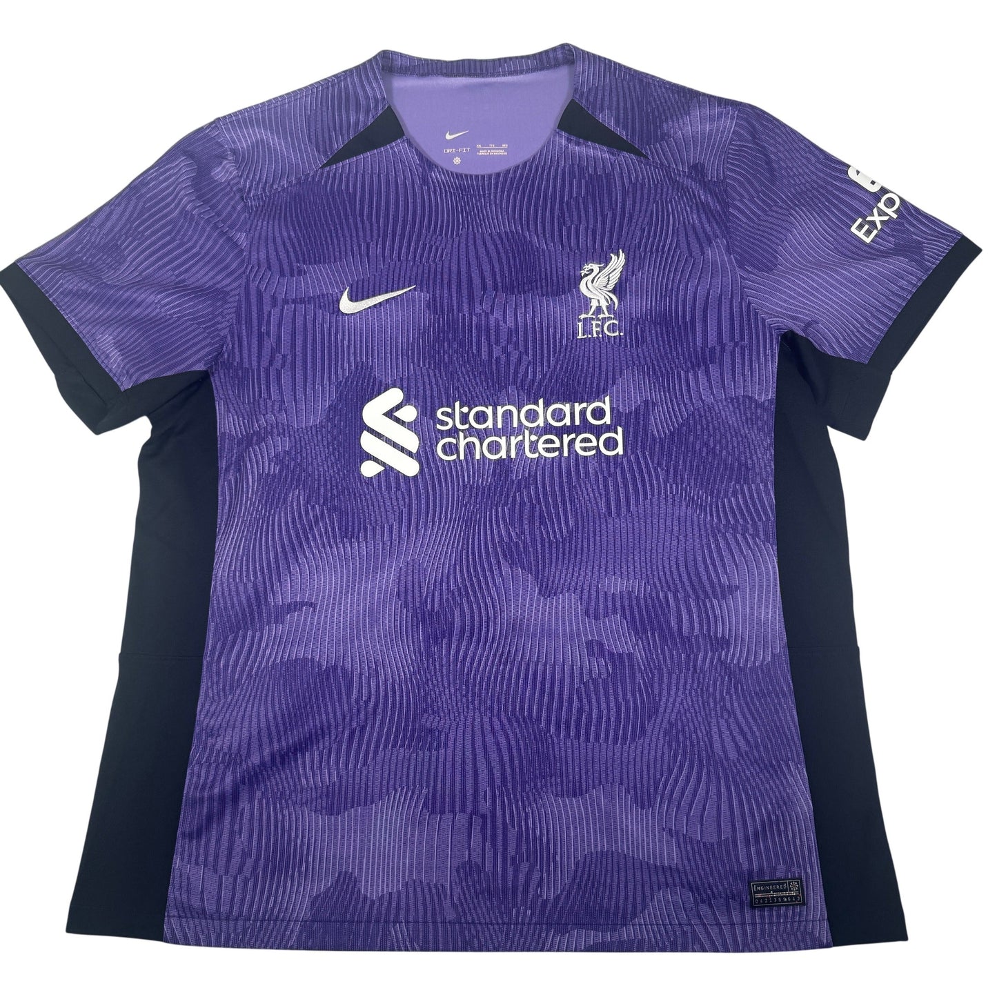 Liverpool 2023/2024 Third Football Shirt XXL