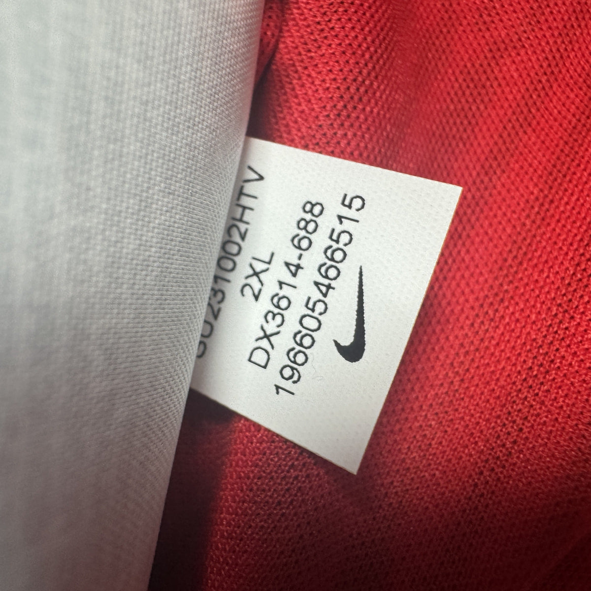 Liverpool 2023/2024 Training Football Shirt XXL