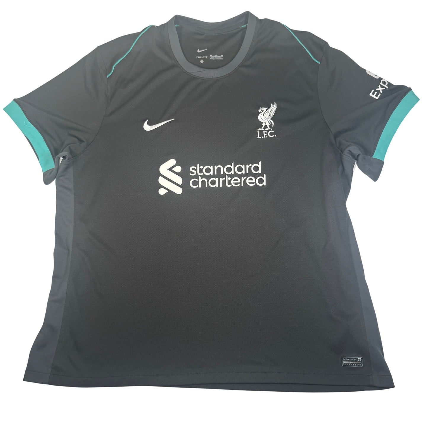 Liverpool 2024/2025 Away Football Shirt 3XL
