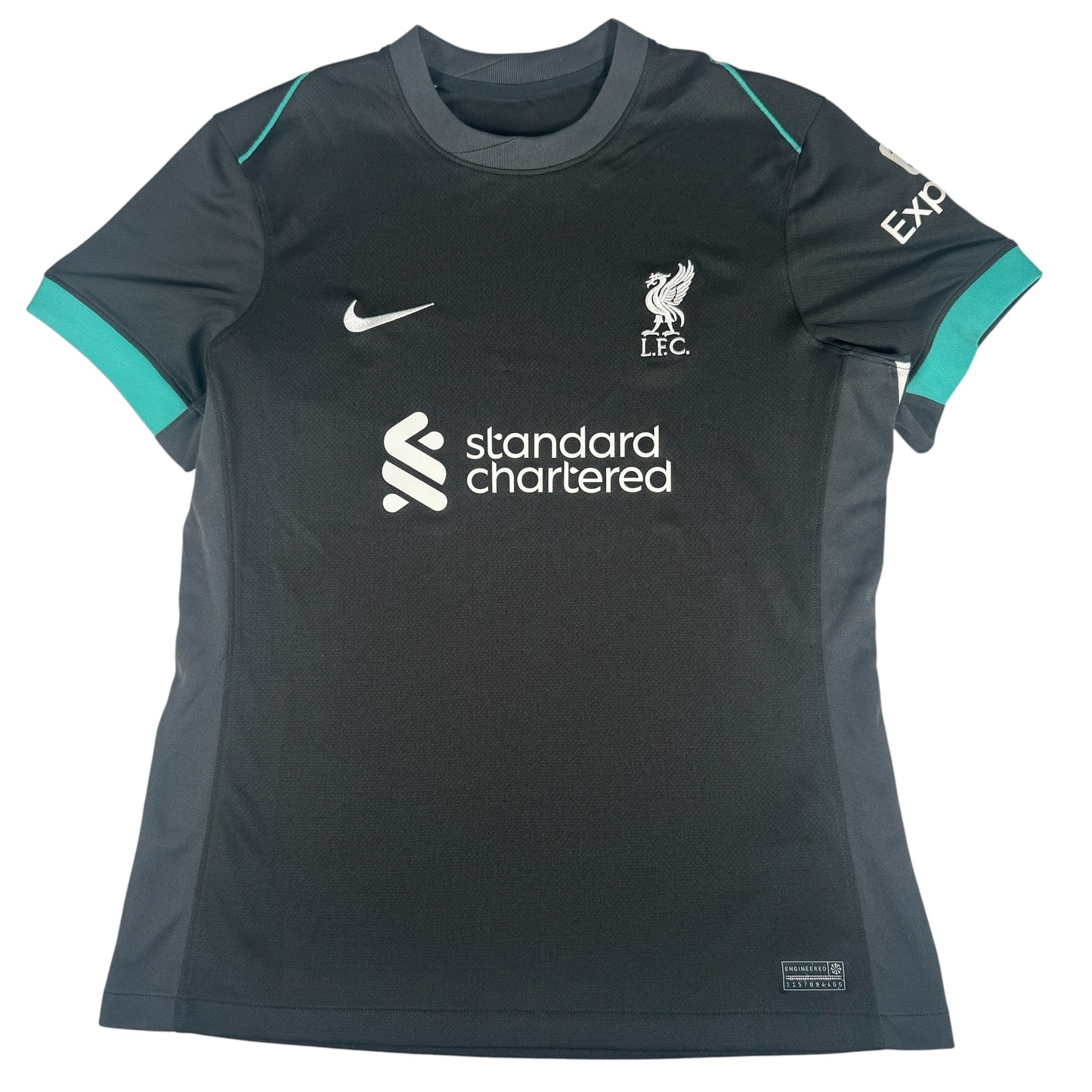 Liverpool 2024/2025 Away Football Shirt Womens Medium