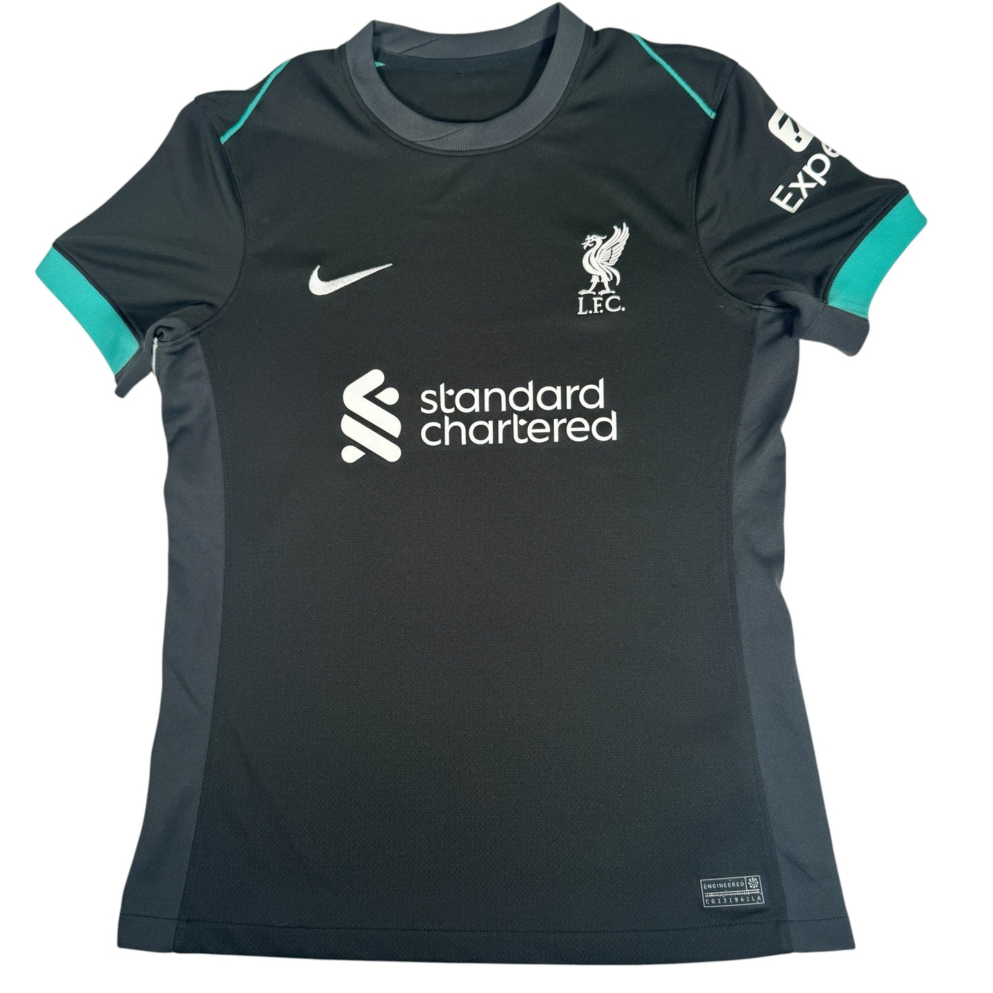 Liverpool 2024/2025 Away Football Shirt Womens Small