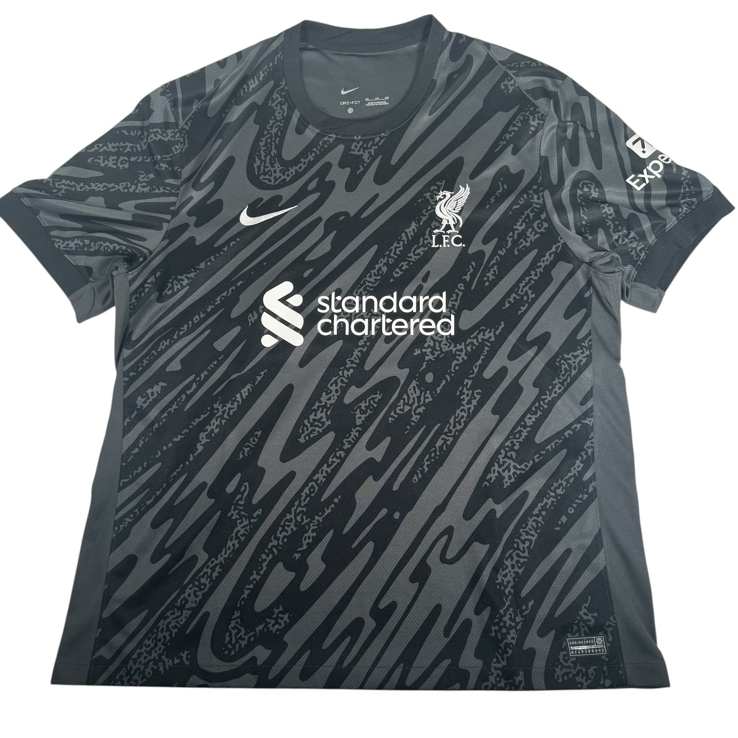 Liverpool 2024/2025 Goalkeeper Football Shirt 2XL
