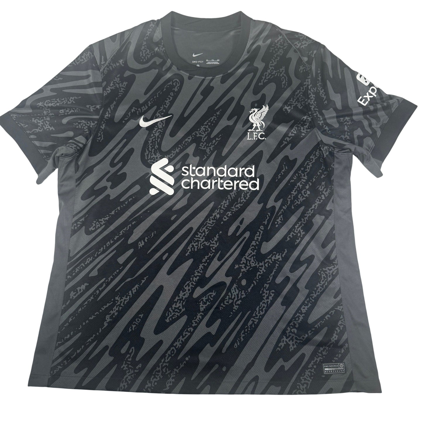 Liverpool 2024/2025 Goalkeeper Football Shirt XXL