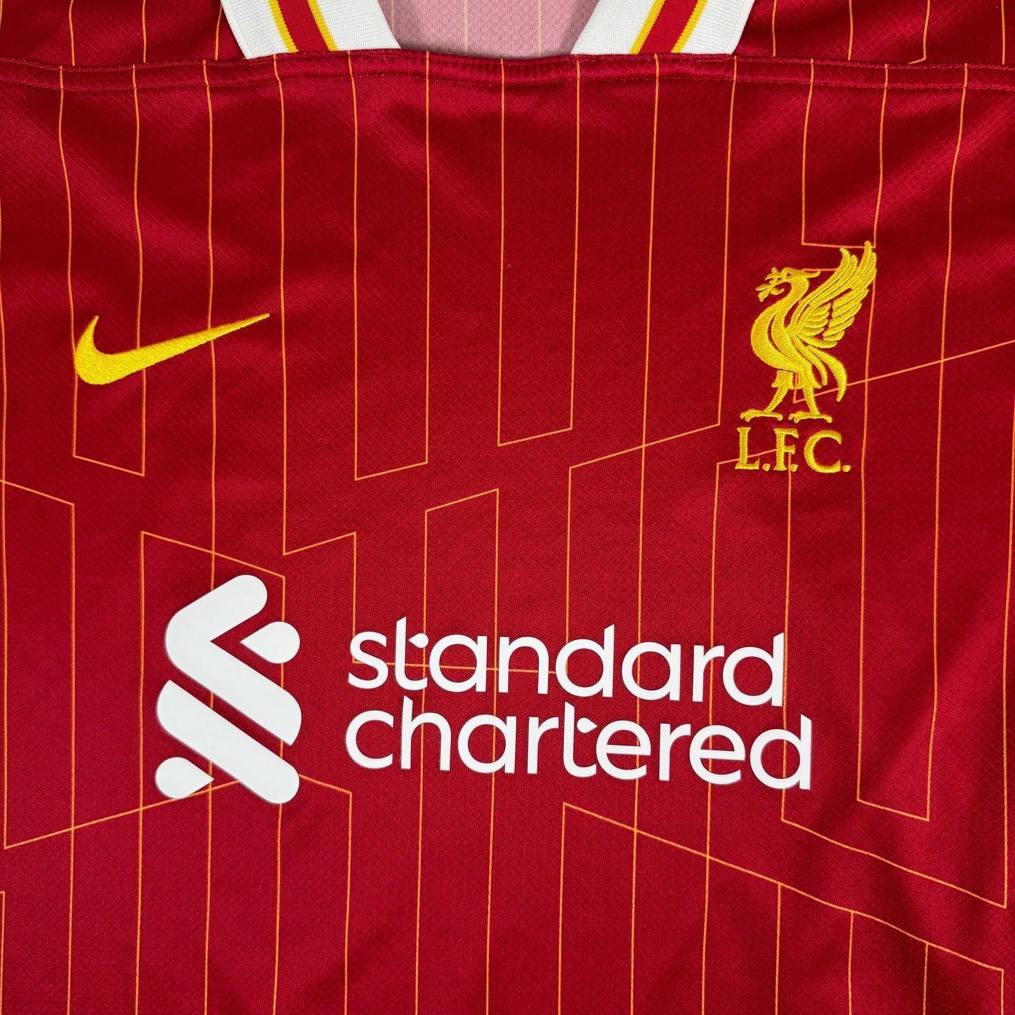 Liverpool 2024/2025 Home Football Shirt XXL 2XL