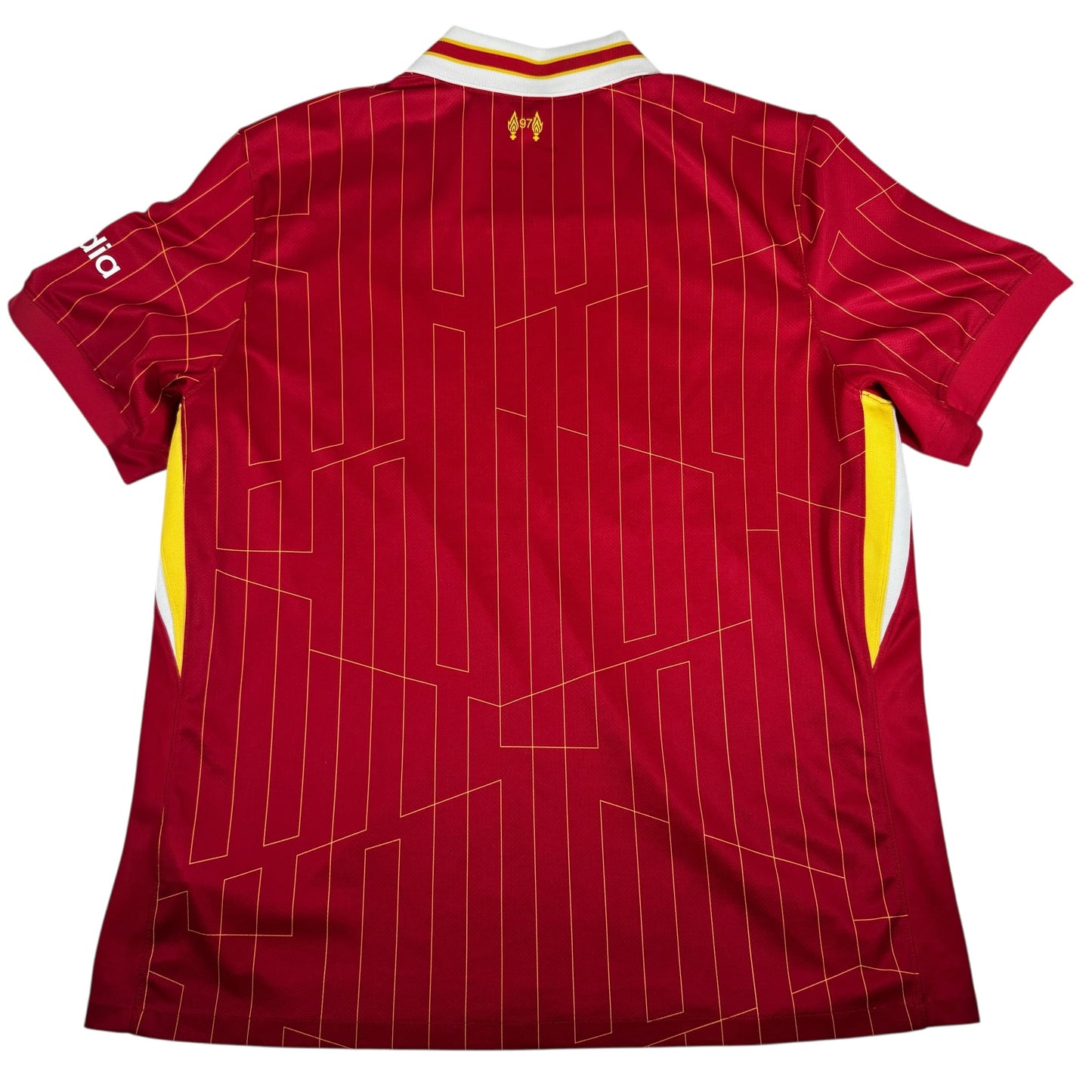 Liverpool 2024/2025 Home Football Shirt XXL 2XL