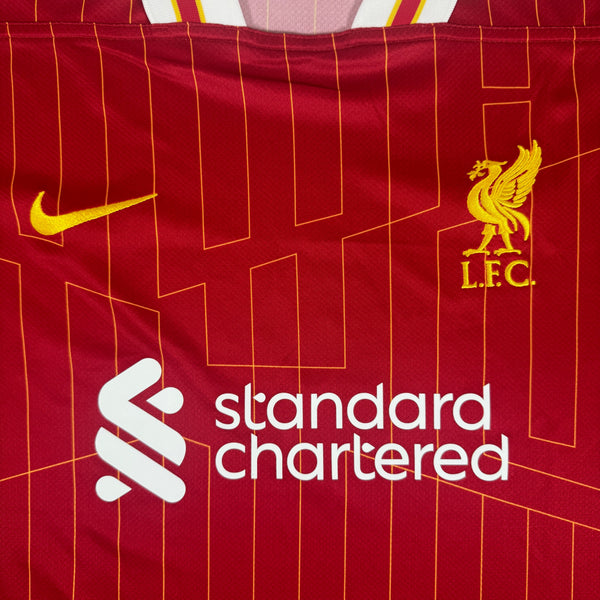 Liverpool 2024/2025 Home Football Shirt 2XL