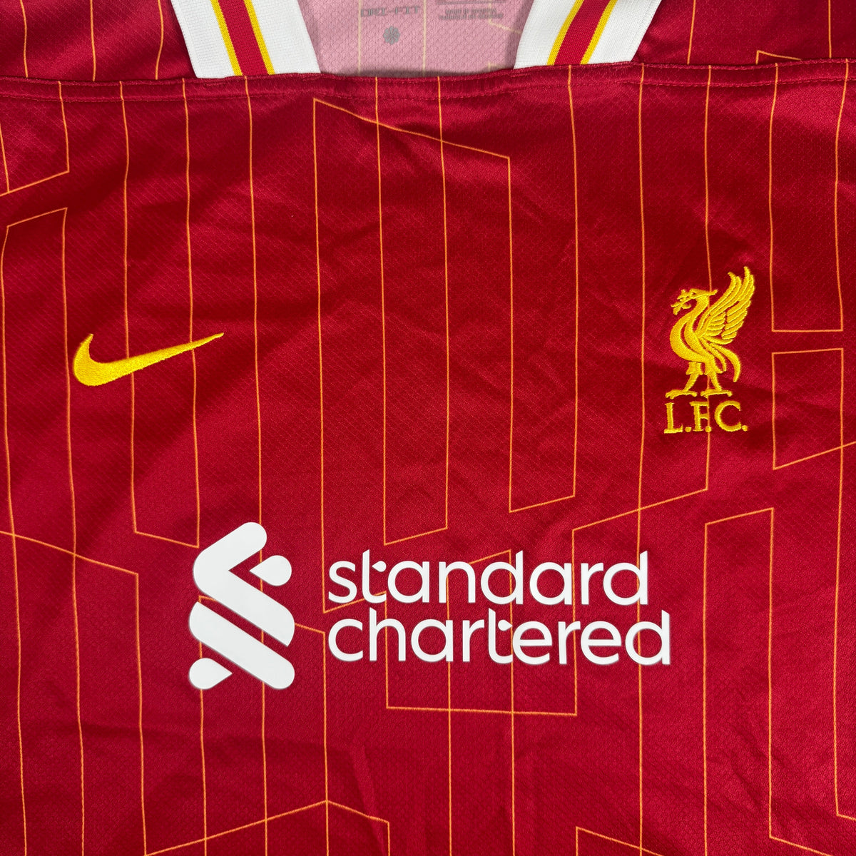 Liverpool 2024/2025 Home Football Shirt Womens 2XL