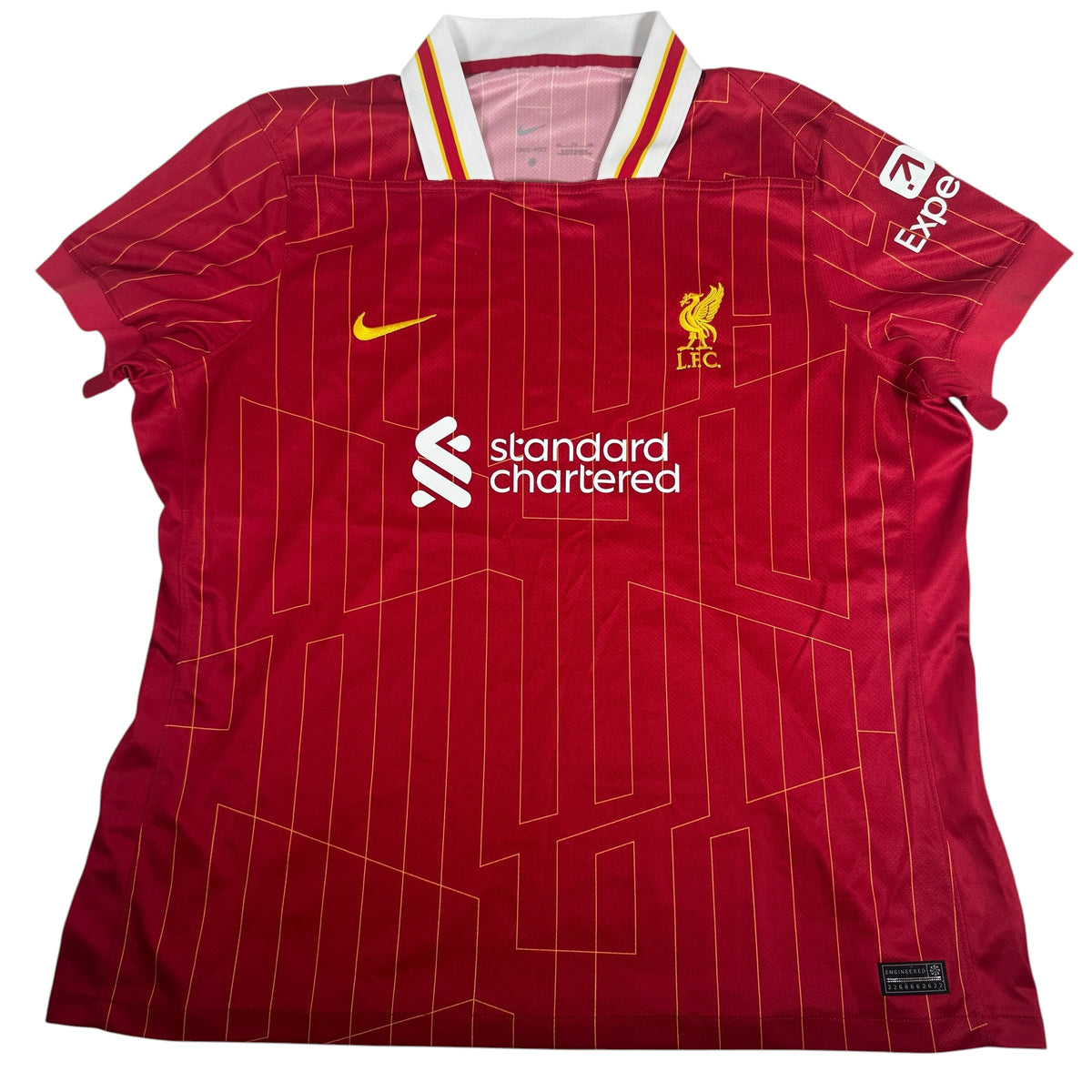 Liverpool 2024/2025 Home Football Shirt Womens 2XL