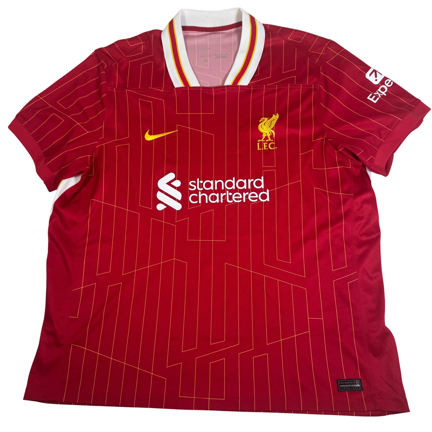 Liverpool 2024/2025 Home Football Shirt 3XL