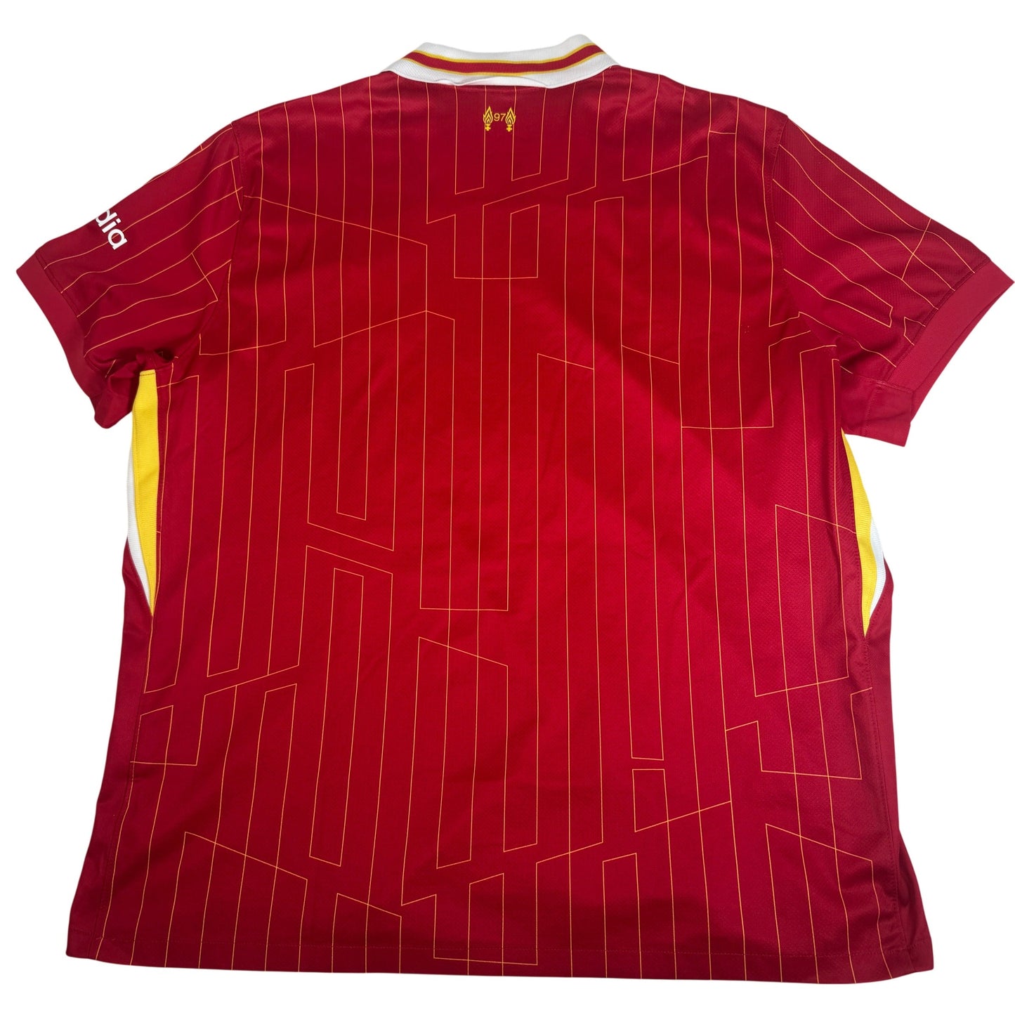 Liverpool 2024/2025 Home Football Shirt 3XL