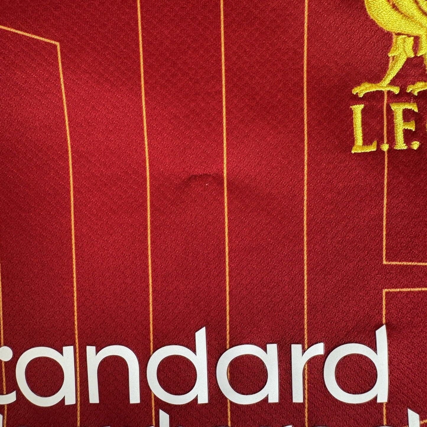 Liverpool 2024/2025 Home Football Shirt 3XL