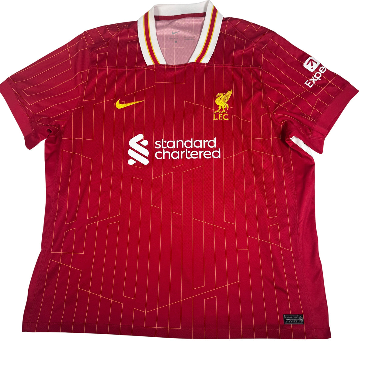 Liverpool 2024/2025 Home Football Shirt 3XL