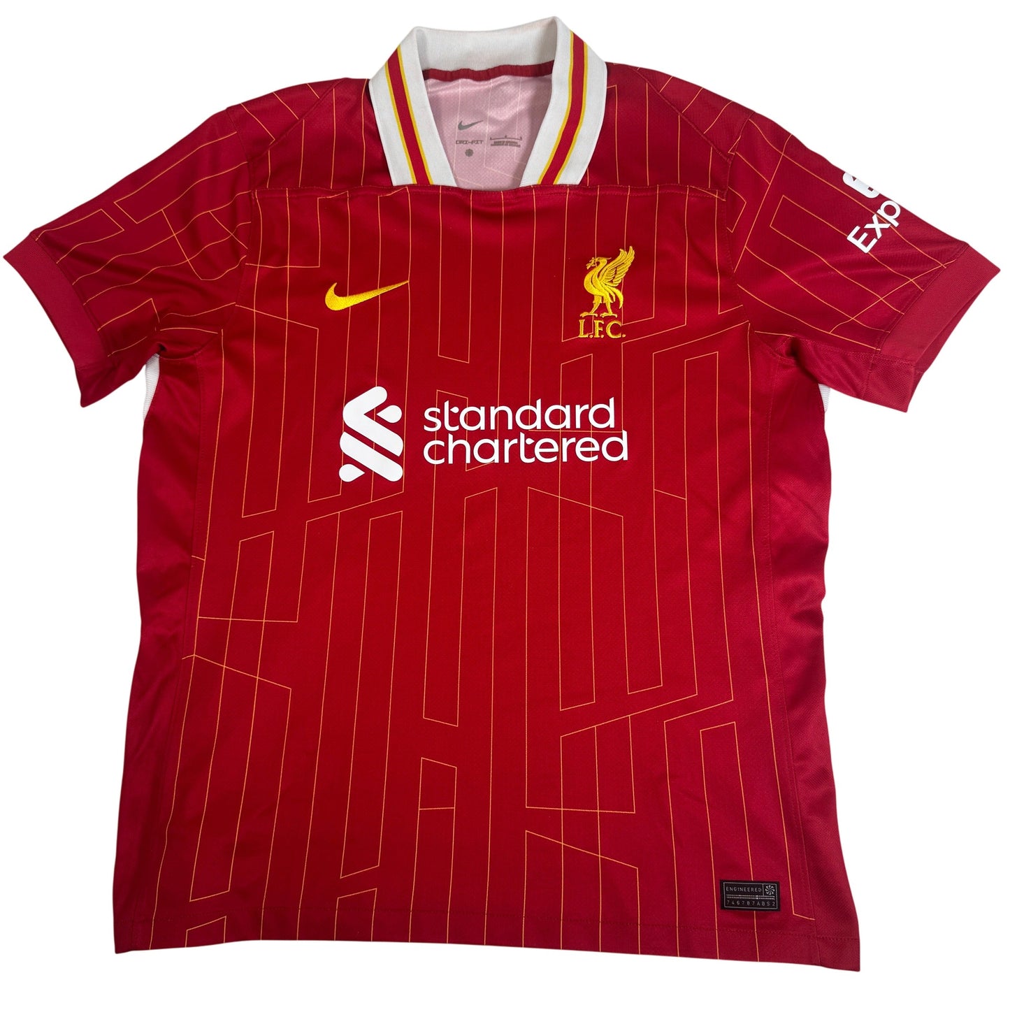 Liverpool 2024/2025 Home Football Shirt Large