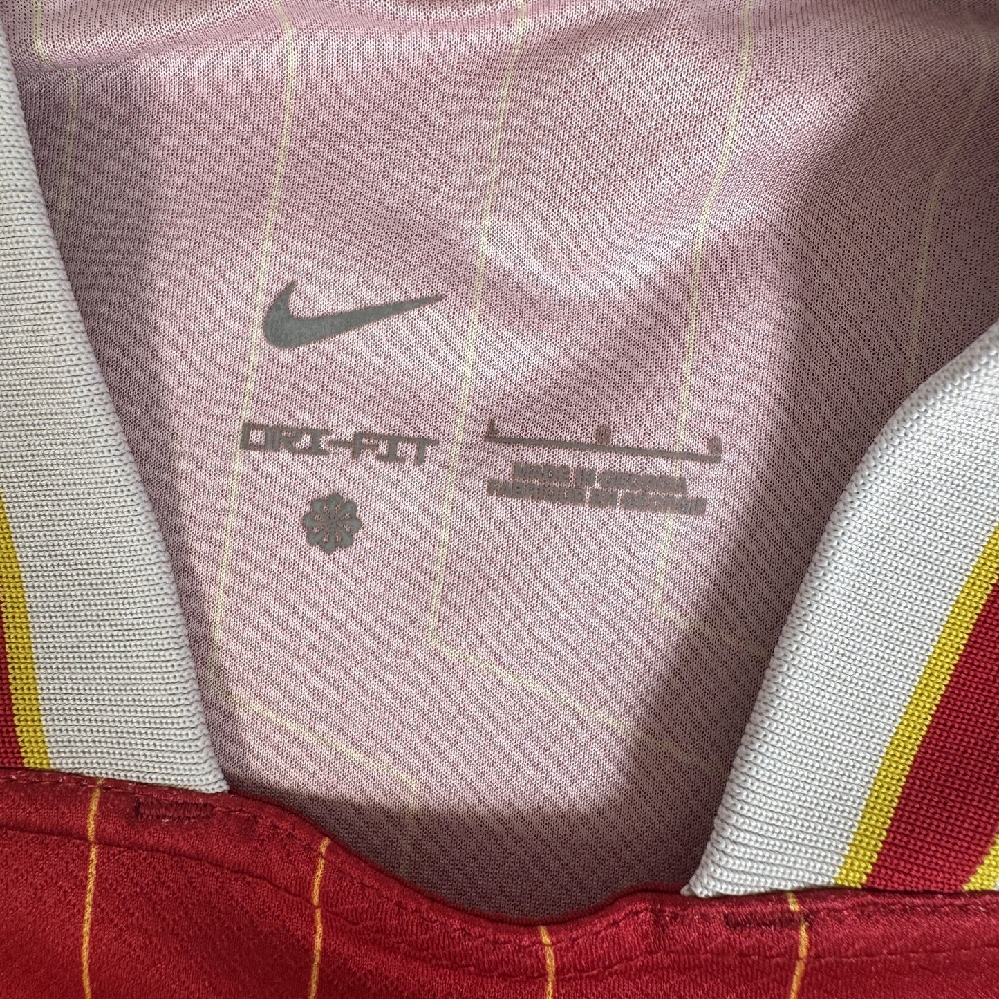 Liverpool 2024/2025 Home Football Shirt Large