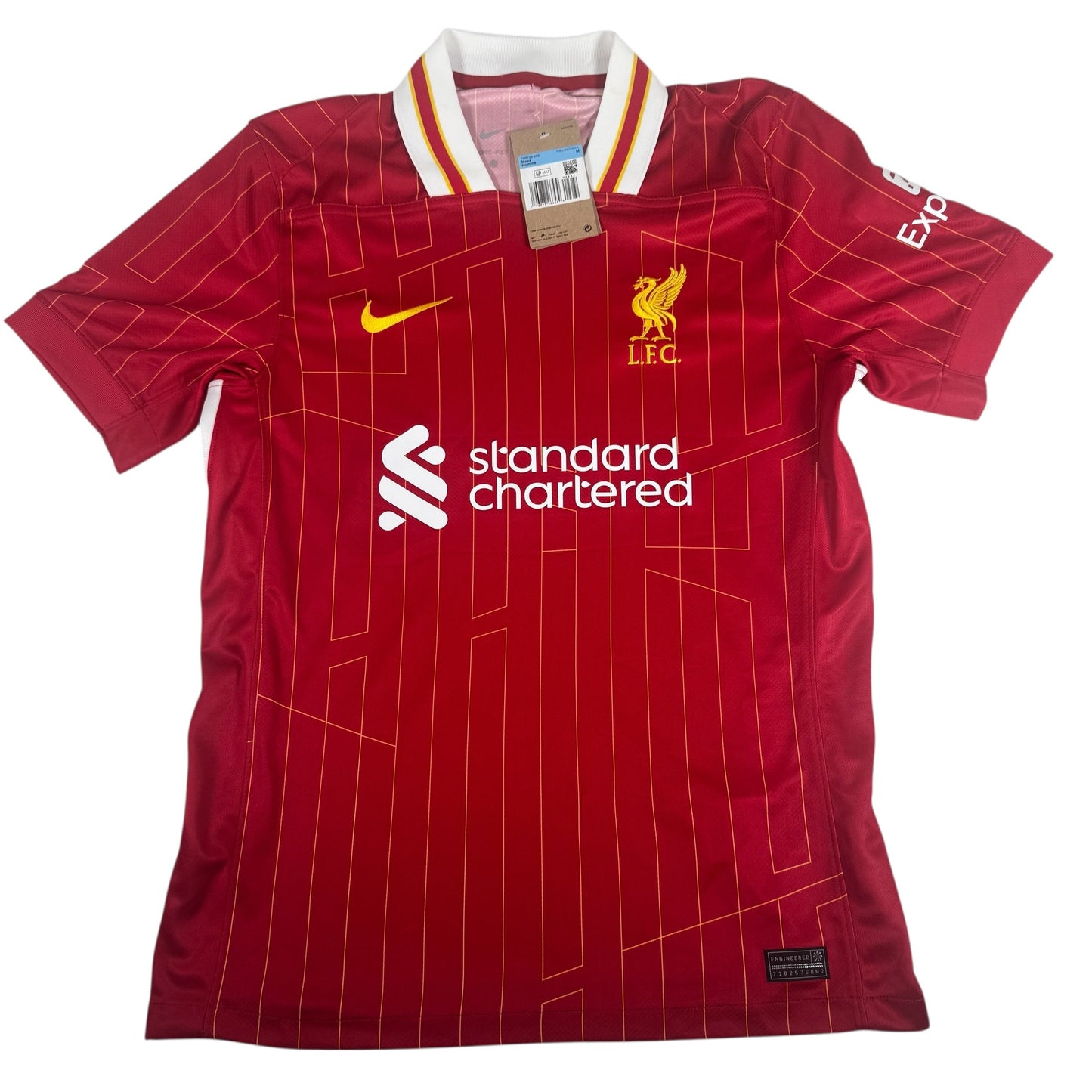 Liverpool 2024/2025 Home Football Shirt Medium BNWT