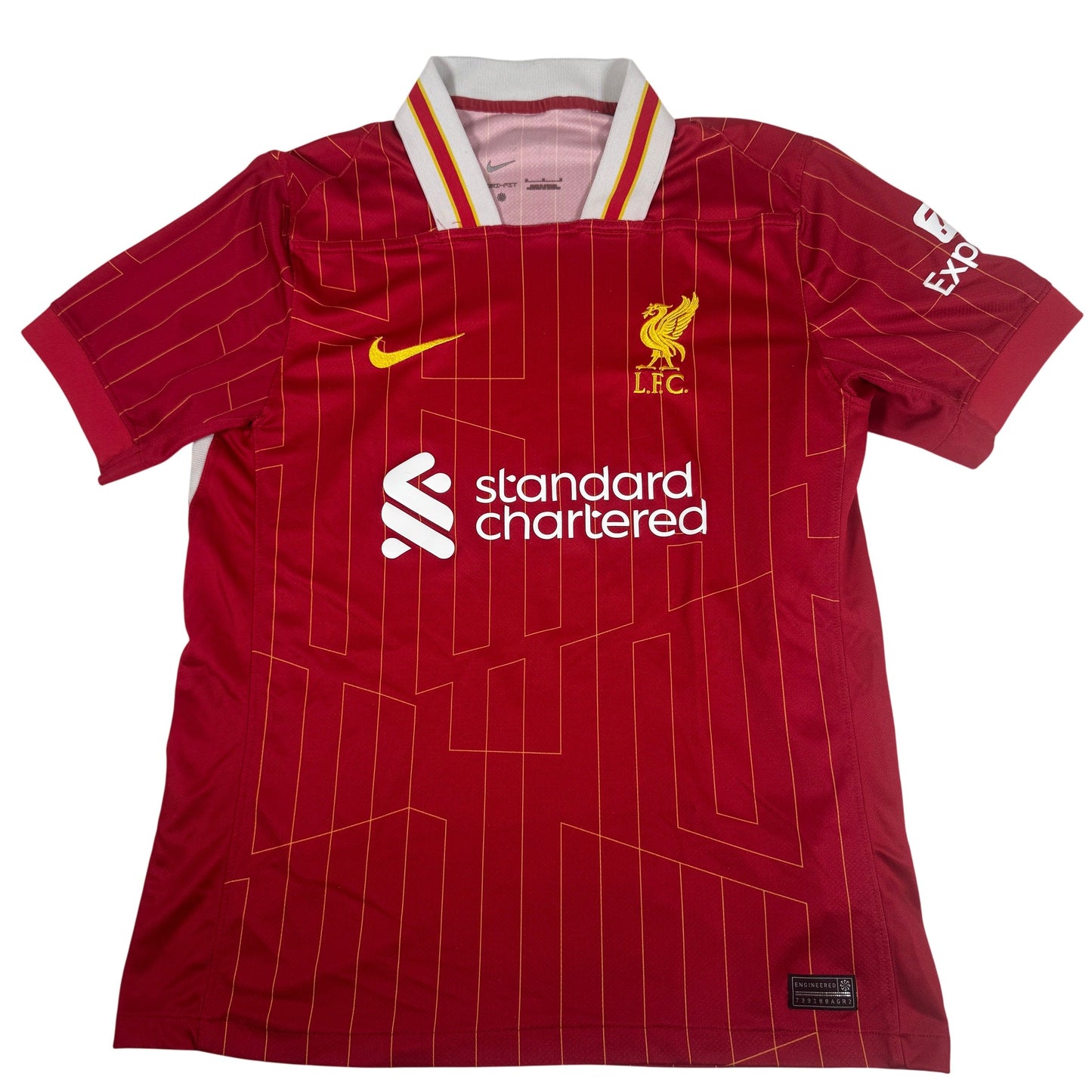 Liverpool 2024/2025 Home Football Shirt Medium