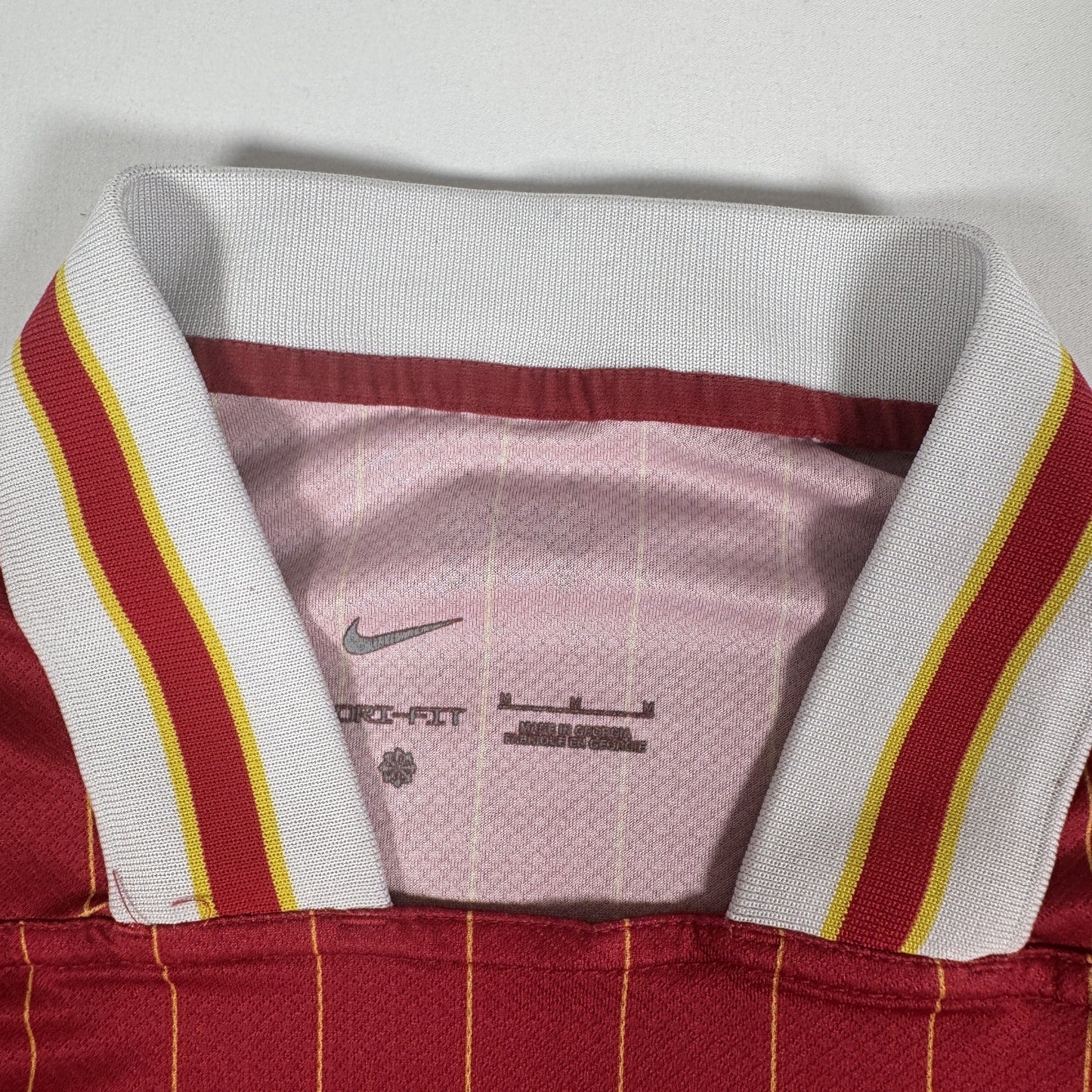 Liverpool 2024/2025 Home Football Shirt Medium