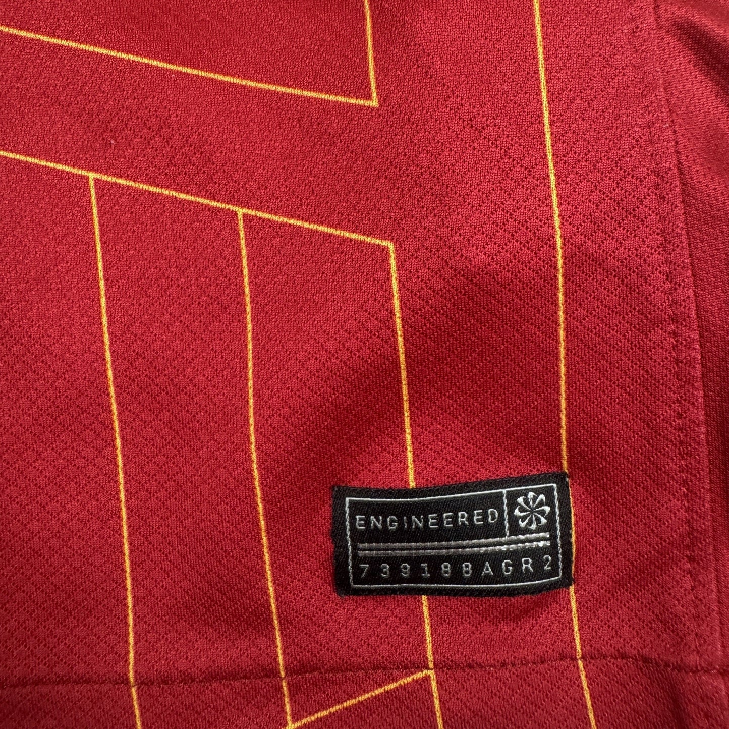 Liverpool 2024/2025 Home Football Shirt Medium