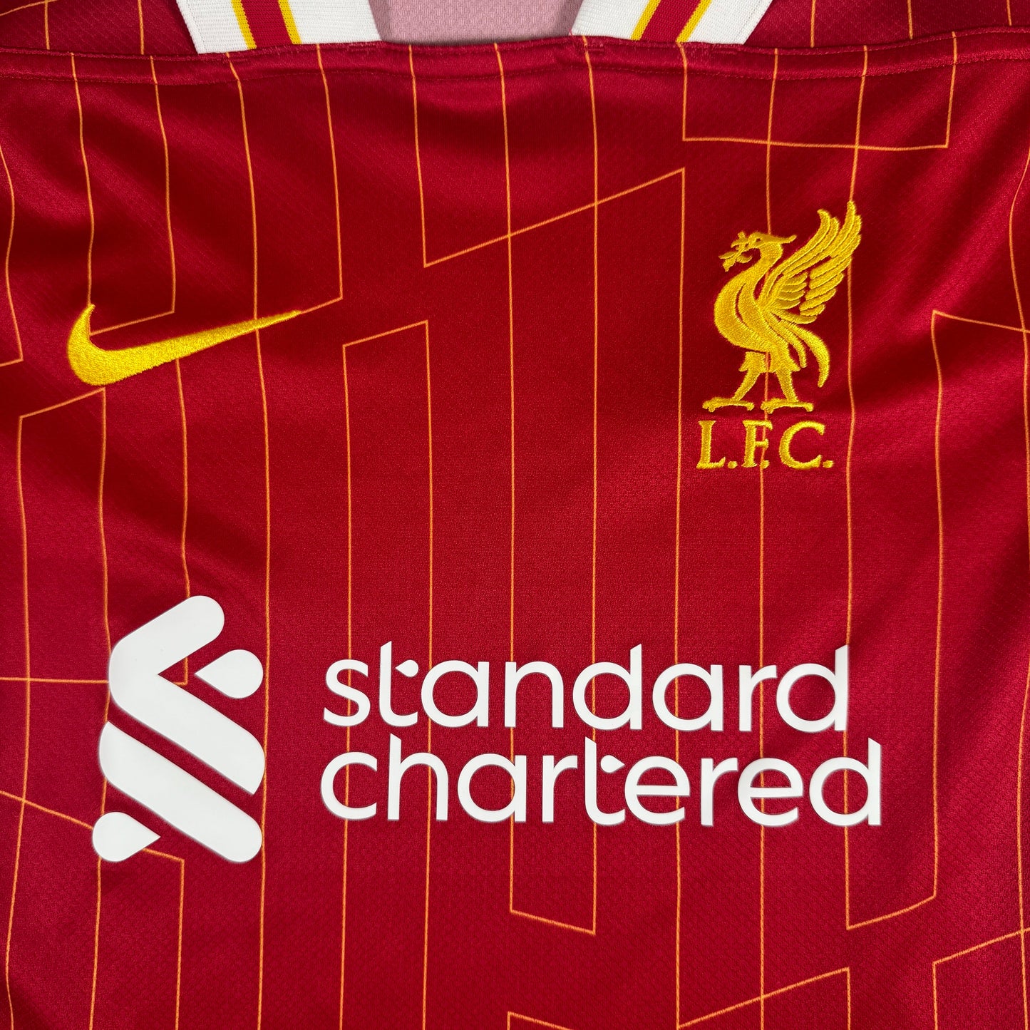 Liverpool 2024/2025 Home Football Shirt Small