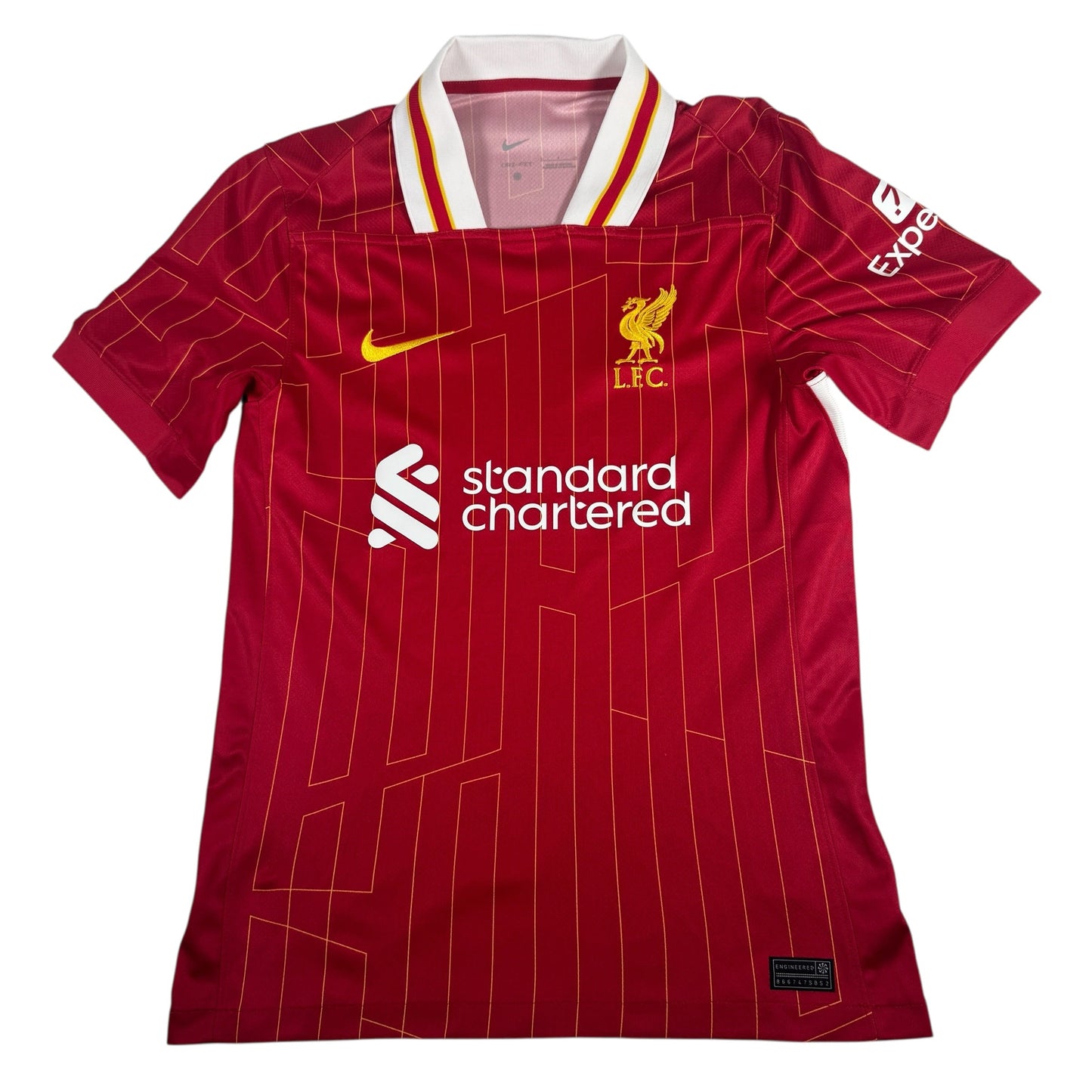 Liverpool 2024/2025 Home Football Shirt Small