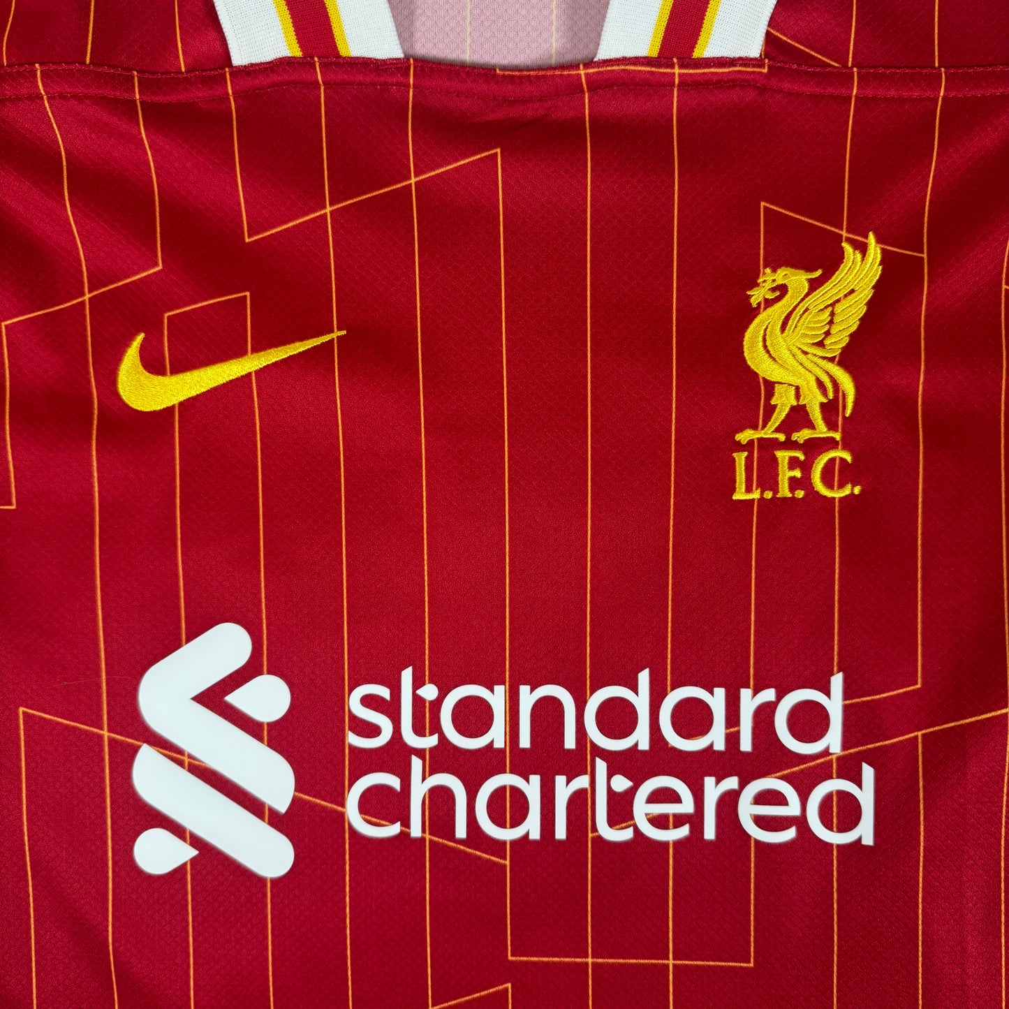 DARWIN 9 Liverpool 2024/2025 Home Football Shirt Small