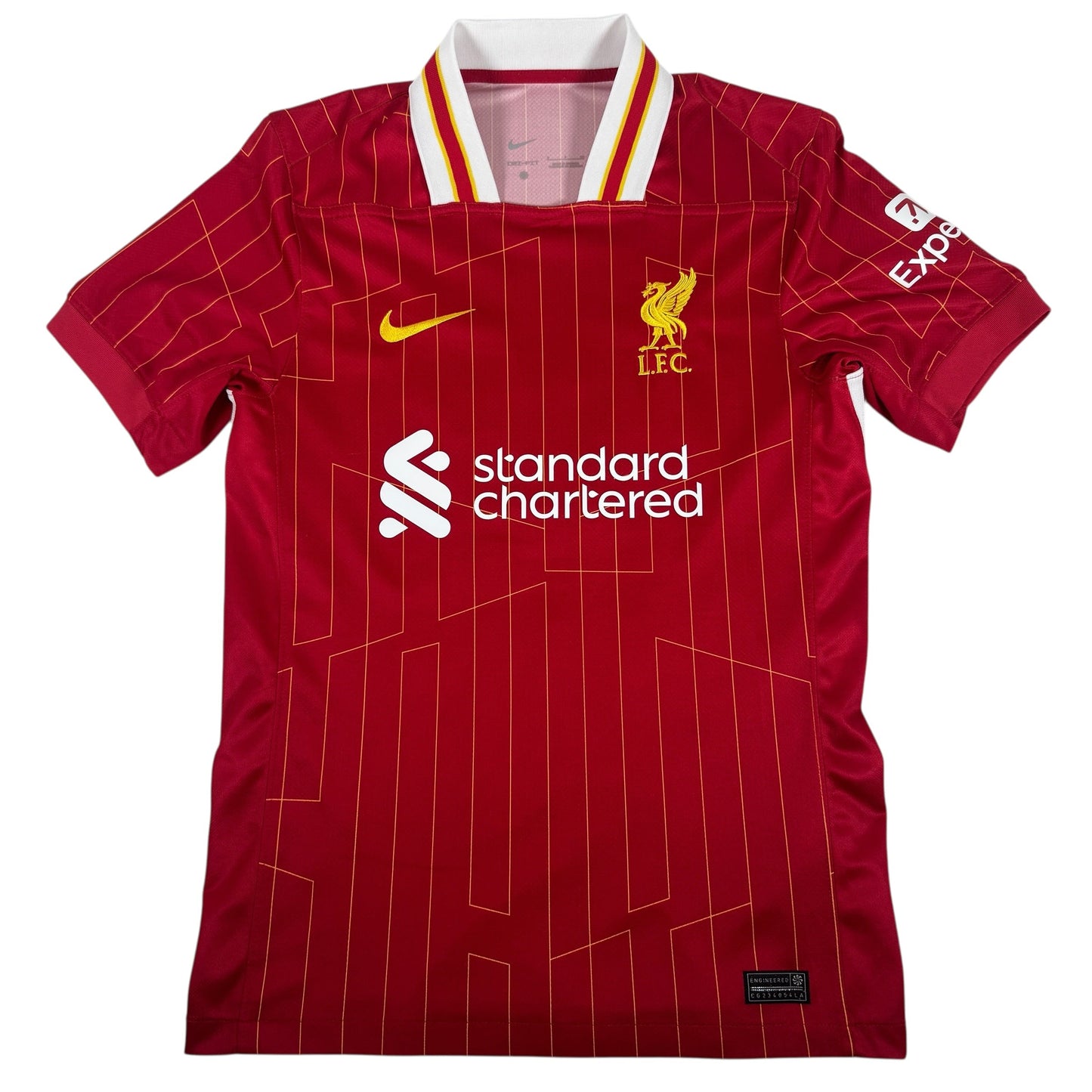 DARWIN 9 Liverpool 2024/2025 Home Football Shirt Small