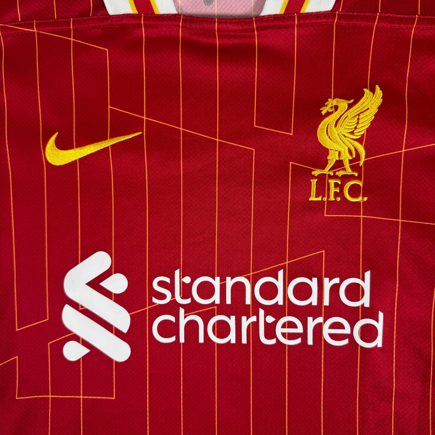 Liverpool 2024/2025 Home Football Shirt Small