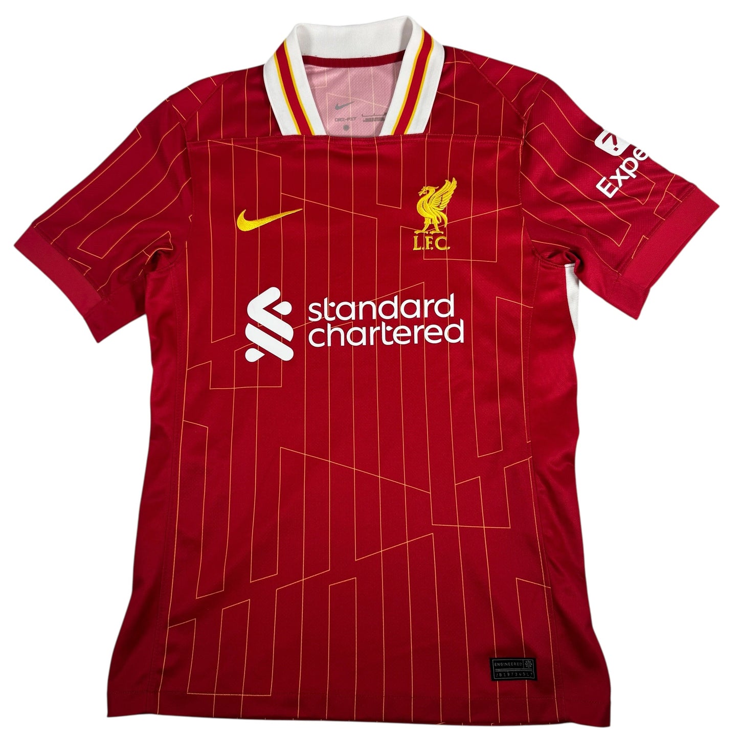 Liverpool 2024/2025 Home Football Shirt Small