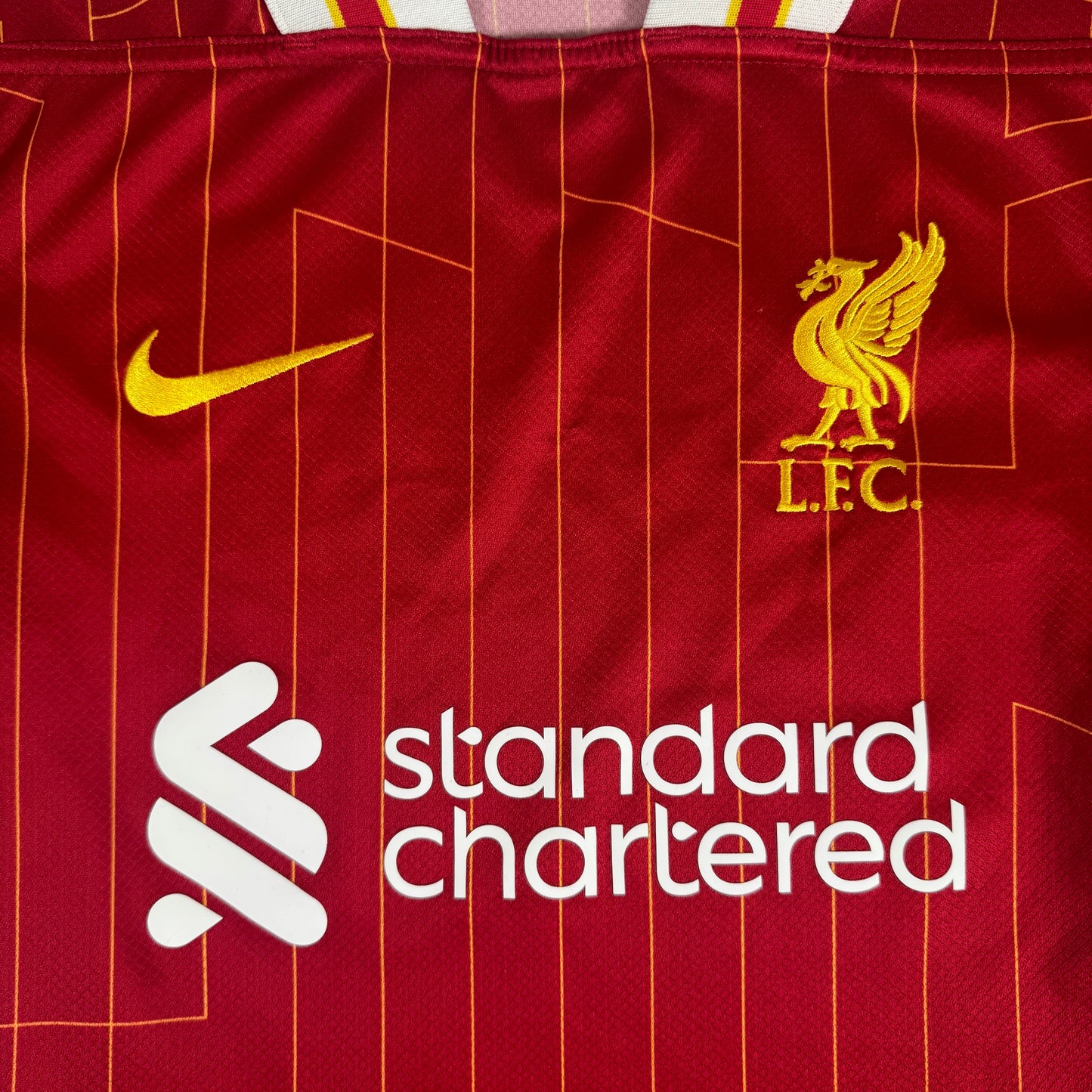 Liverpool 2024/2025 Home Football Shirt Small