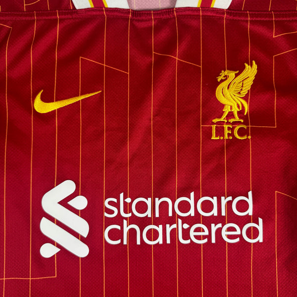 Liverpool 2024/2025 Home Football Shirt Small