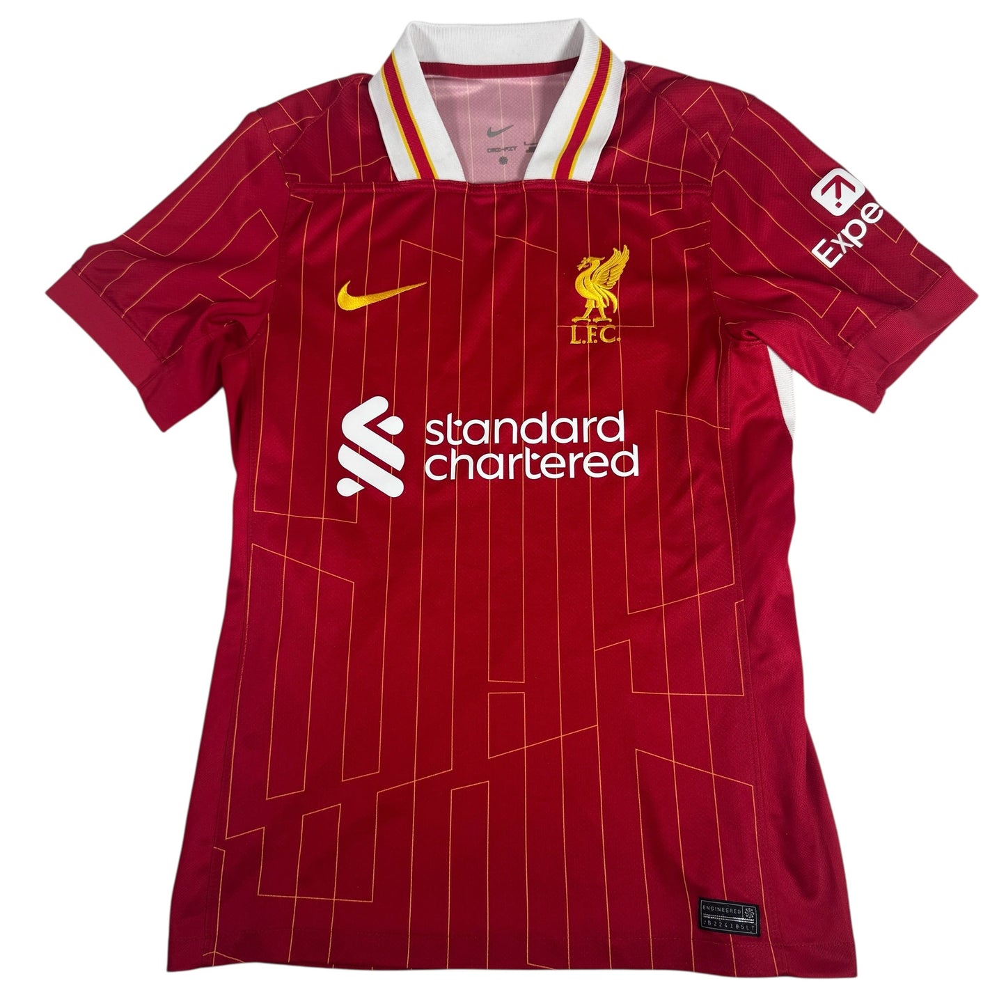 Liverpool 2024/2025 Home Football Shirt Small