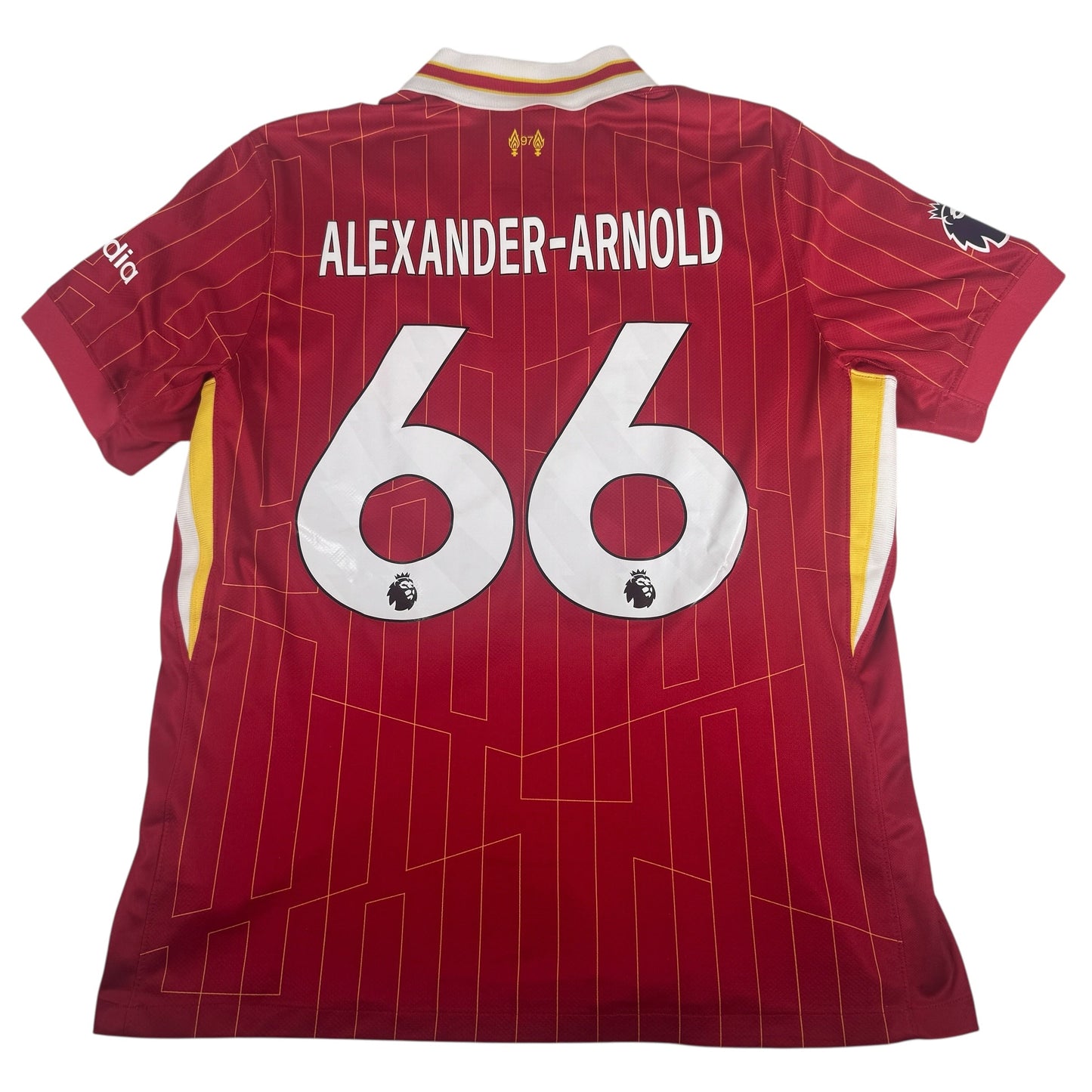 ALEXANDER-ARNOLD 66 Liverpool 2024/2025 Home Football Shirt XL